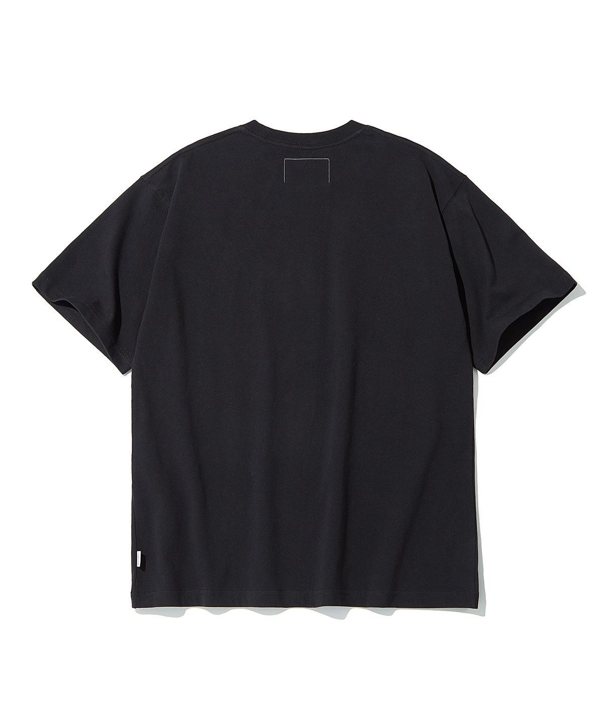 디써티원(DTHIRTYONE) UNIVERSITY LOGO T-SHIRT_BLACK
