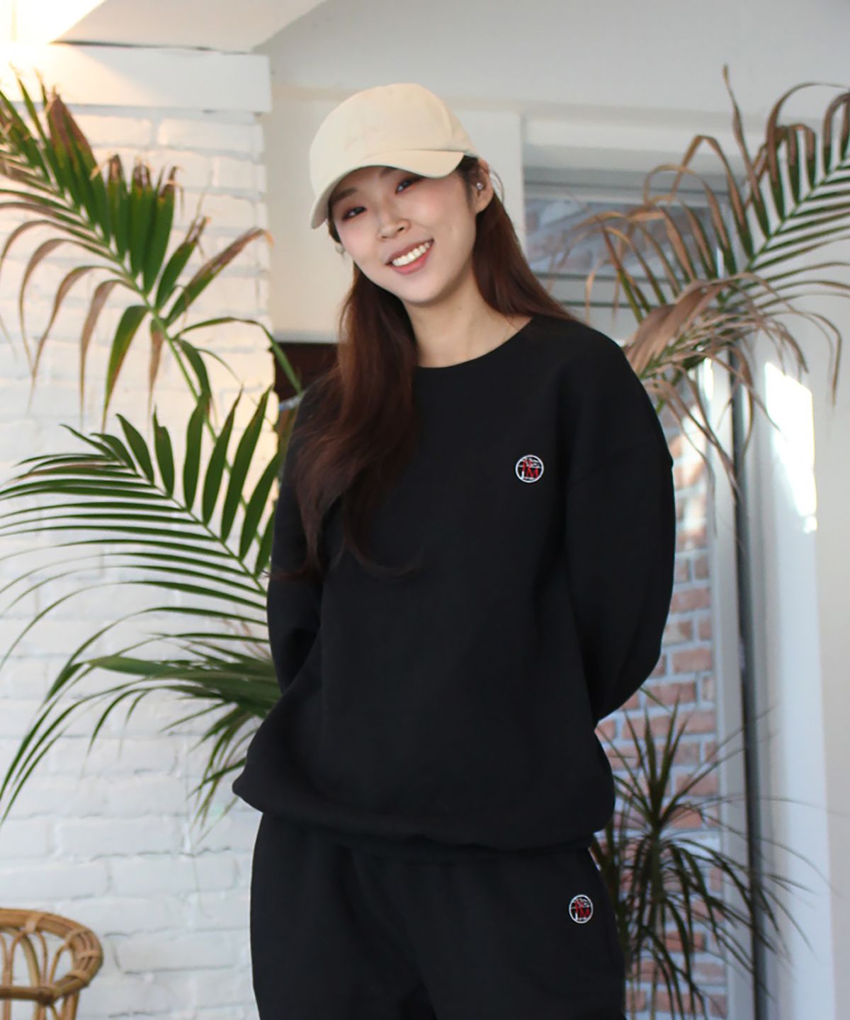 플레이몬스터(PLAYMONSTER) PM 조거 세트