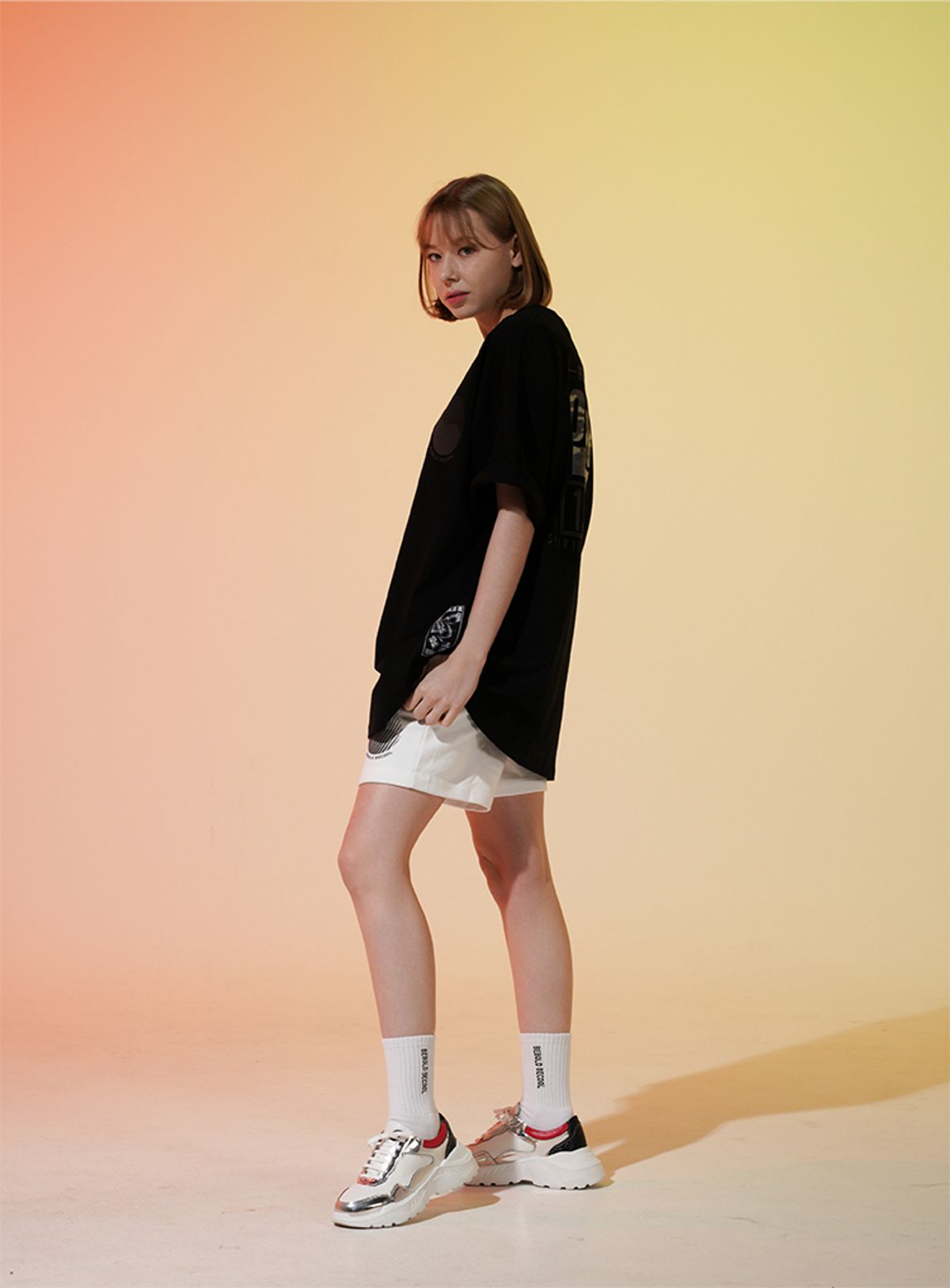 비볼드비쿨(BEBOLD BECOOL) 런던밀리터리 [T-Shirt]