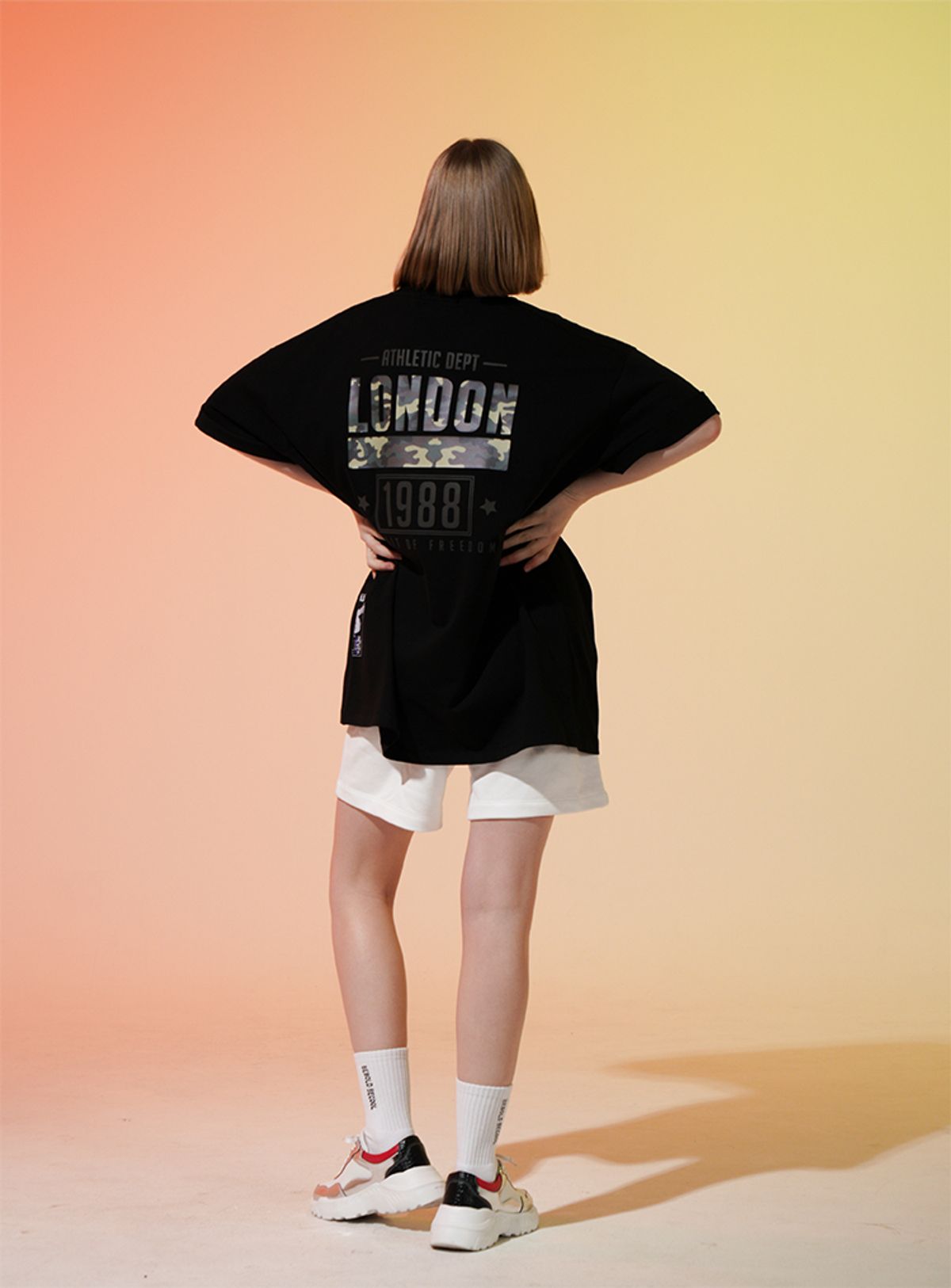 비볼드비쿨(BEBOLD BECOOL) 런던밀리터리 [T-Shirt]