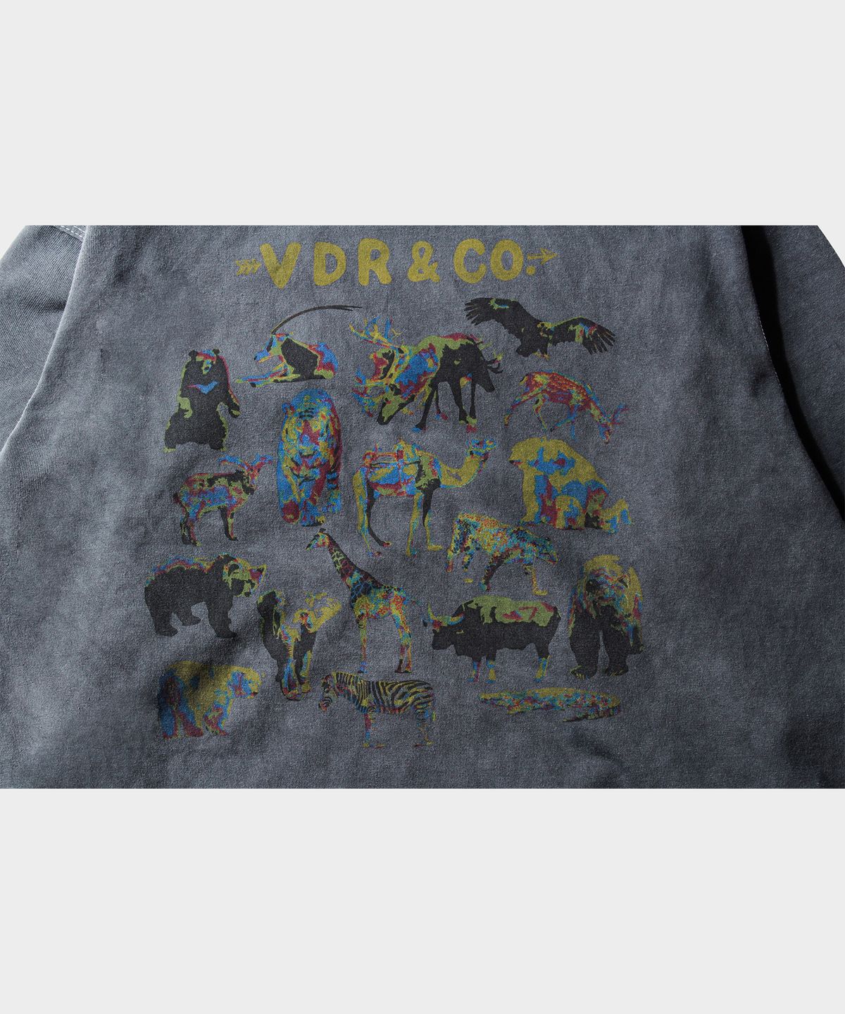 비디알(VDR) 1st. CLASS HUNTER LONG SLEEVE [Rocky Gray]