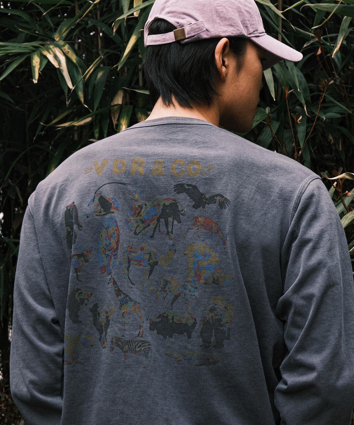 비디알(VDR) 1st. CLASS HUNTER LONG SLEEVE [Rocky Gray]