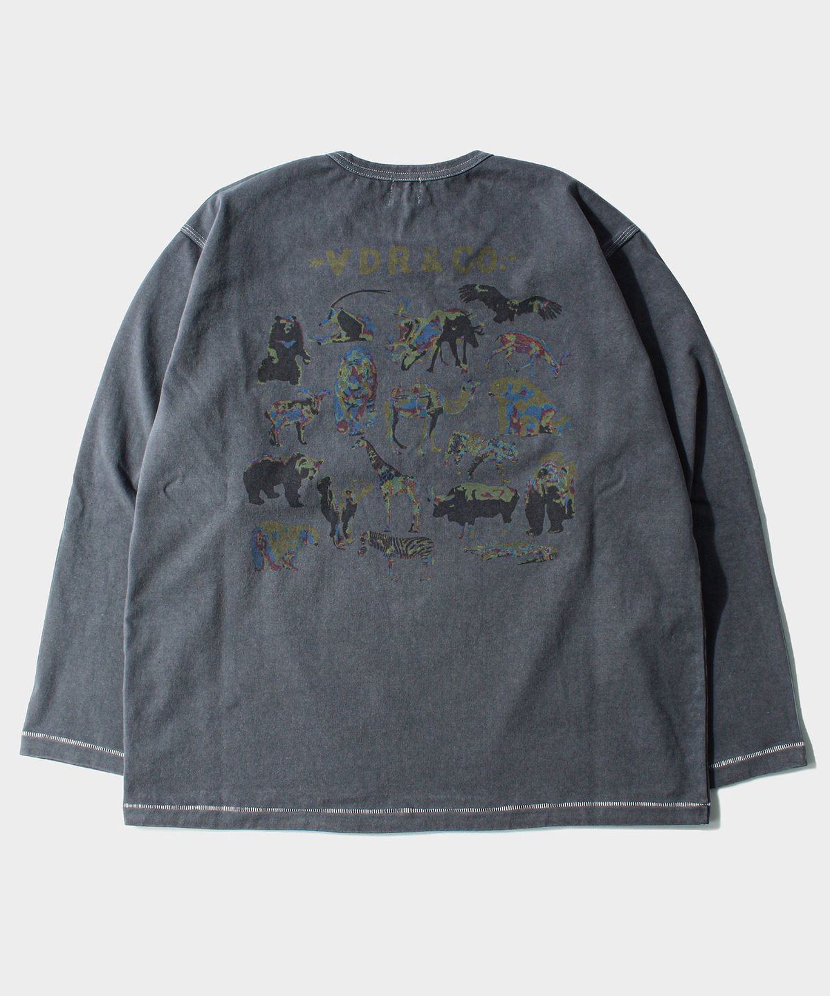 비디알(VDR) 1st. CLASS HUNTER LONG SLEEVE [Rocky Gray]