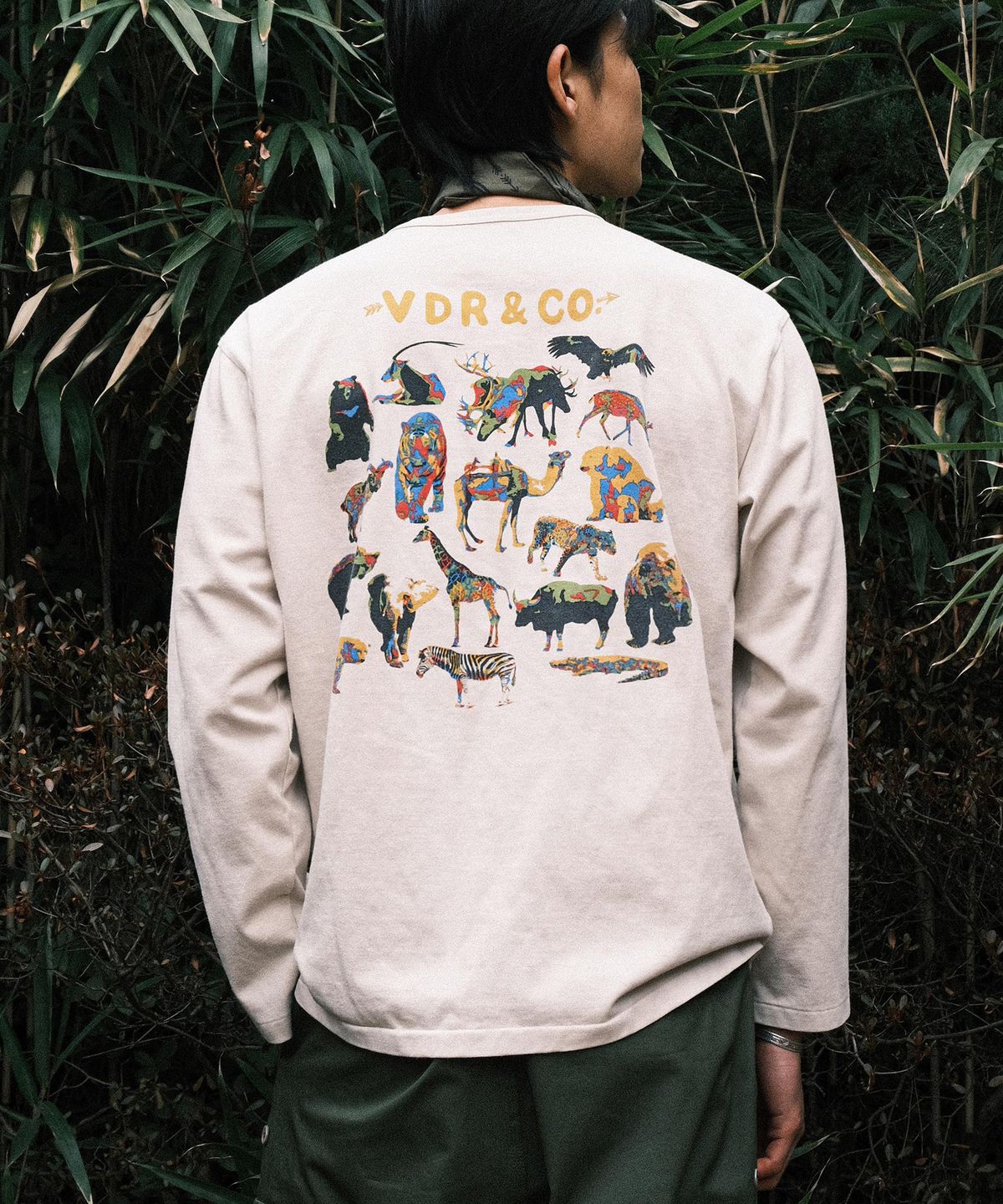 비디알(VDR) 1st. CLASS HUNTER LONG SLEEVE [Cloudy]