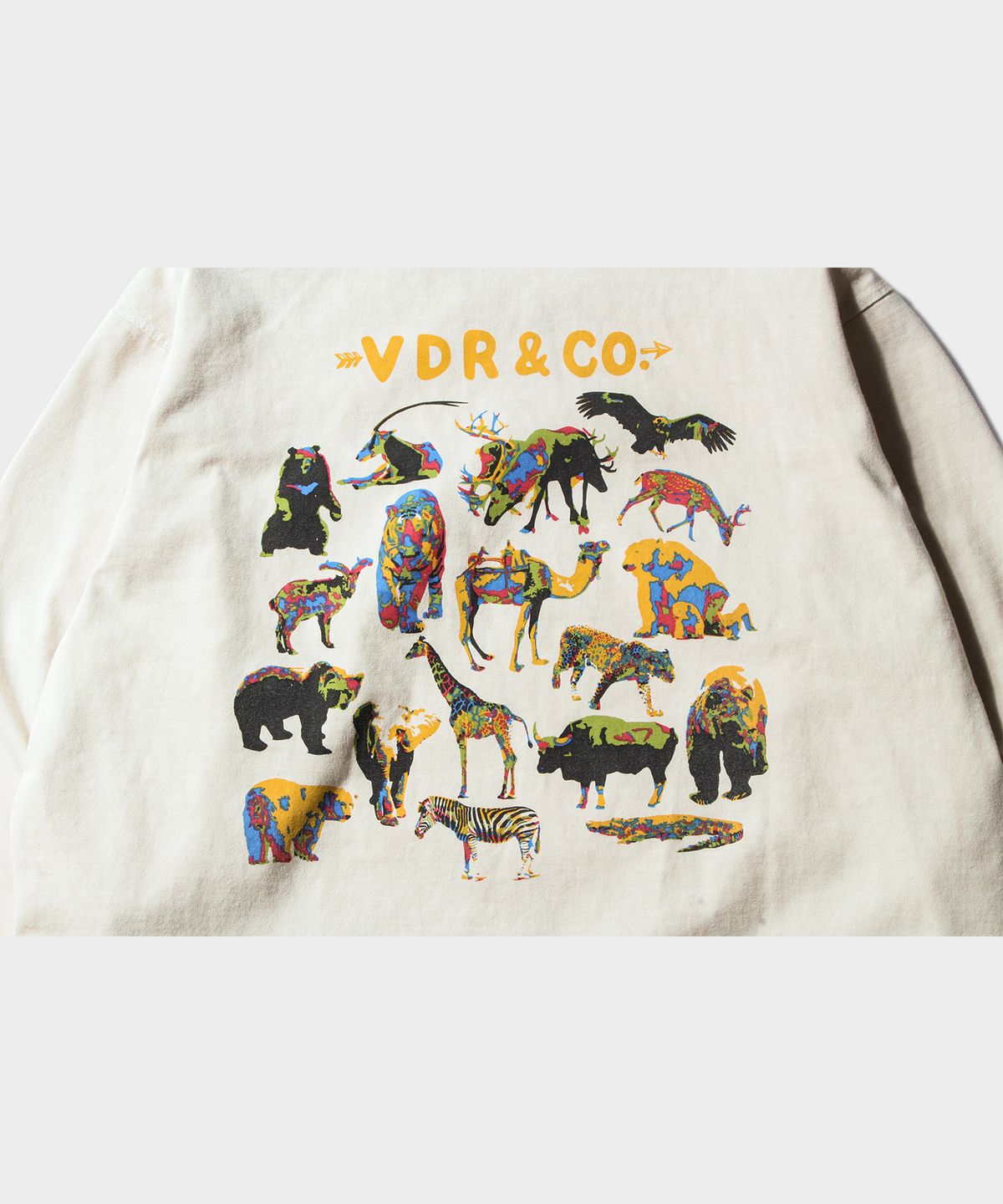 비디알(VDR) 1st. CLASS HUNTER LONG SLEEVE [Cloudy]