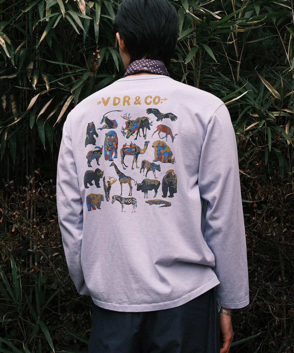 비디알(VDR) 1st. CLASS HUNTER LONG SLEEVE [Misty Lavendar]