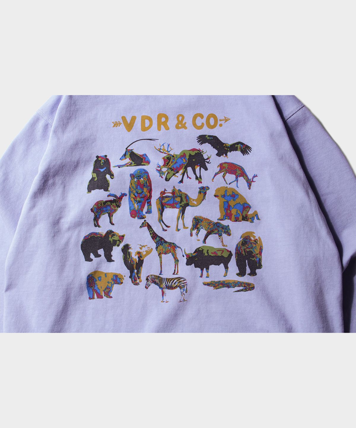 비디알(VDR) 1st. CLASS HUNTER LONG SLEEVE [Misty Lavendar]
