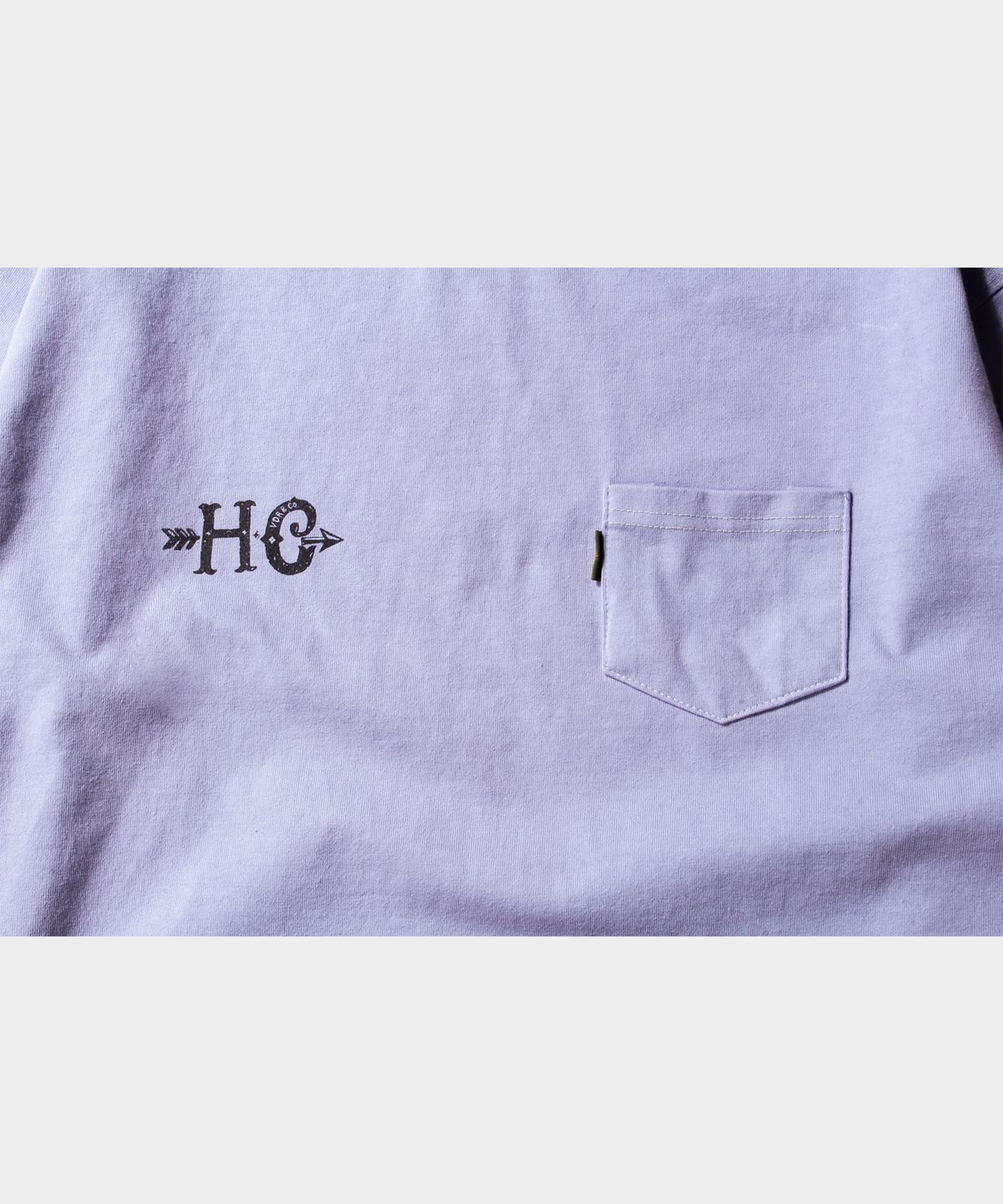 비디알(VDR) 1st. CLASS HUNTER LONG SLEEVE [Misty Lavendar]