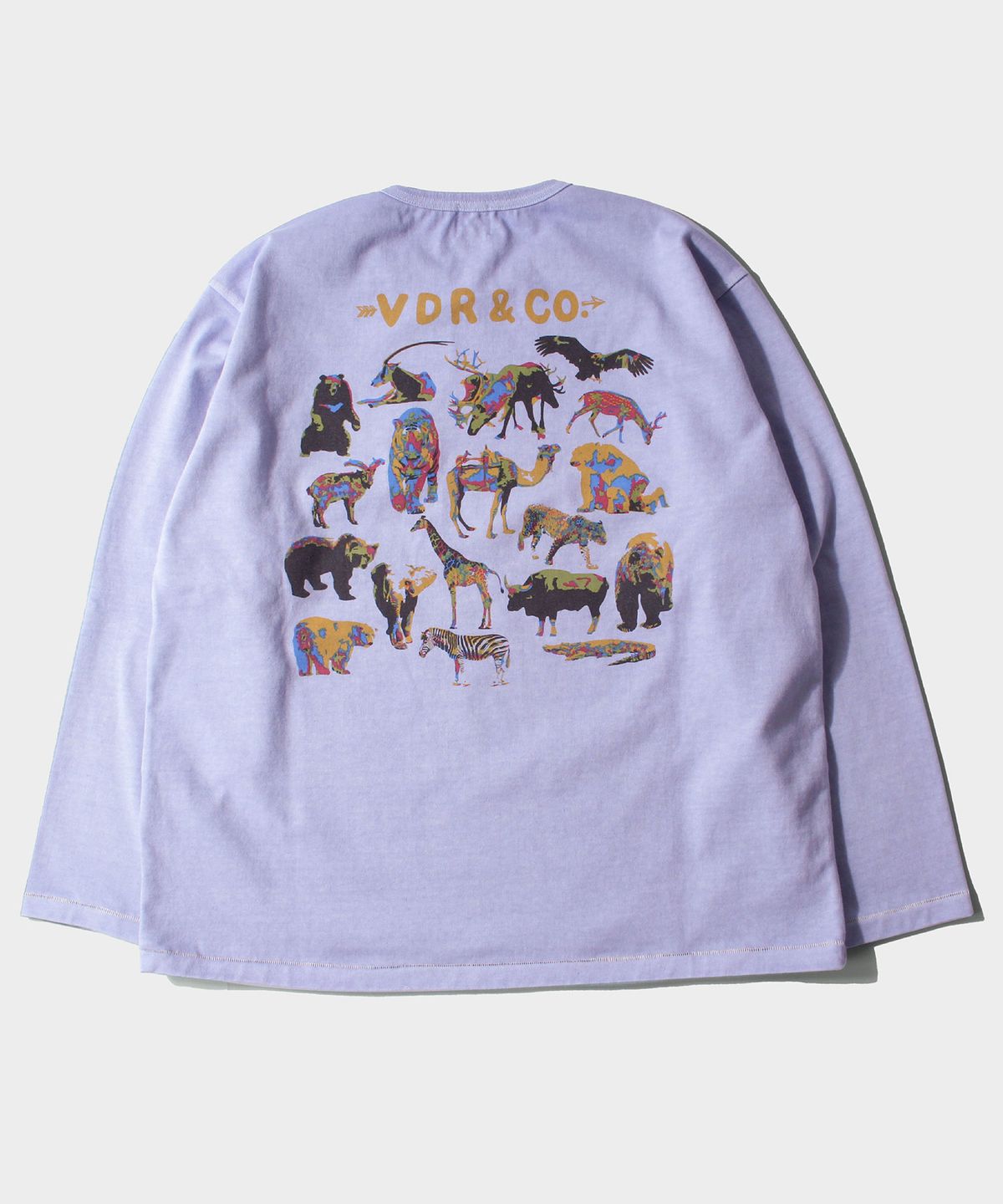 비디알(VDR) 1st. CLASS HUNTER LONG SLEEVE [Misty Lavendar]