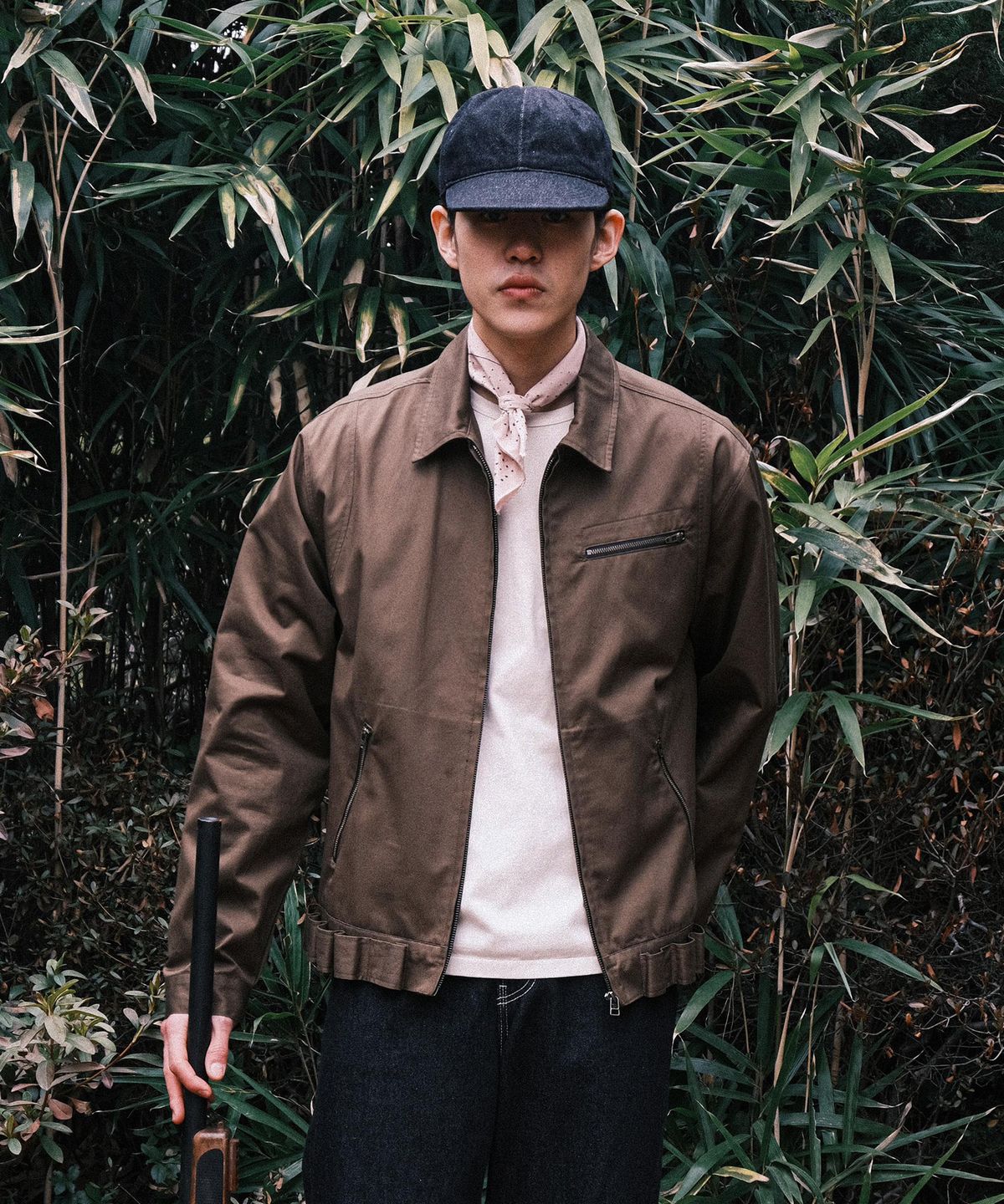 비디알(VDR) SHOTGUN JACKET [Olive Bronze]