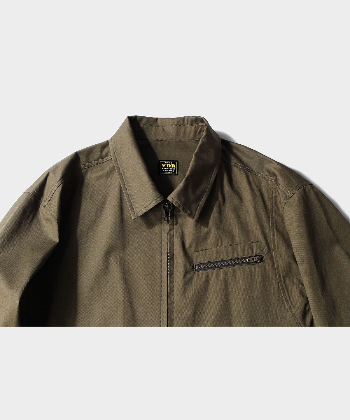 비디알(VDR) SHOTGUN JACKET [Olive Bronze]