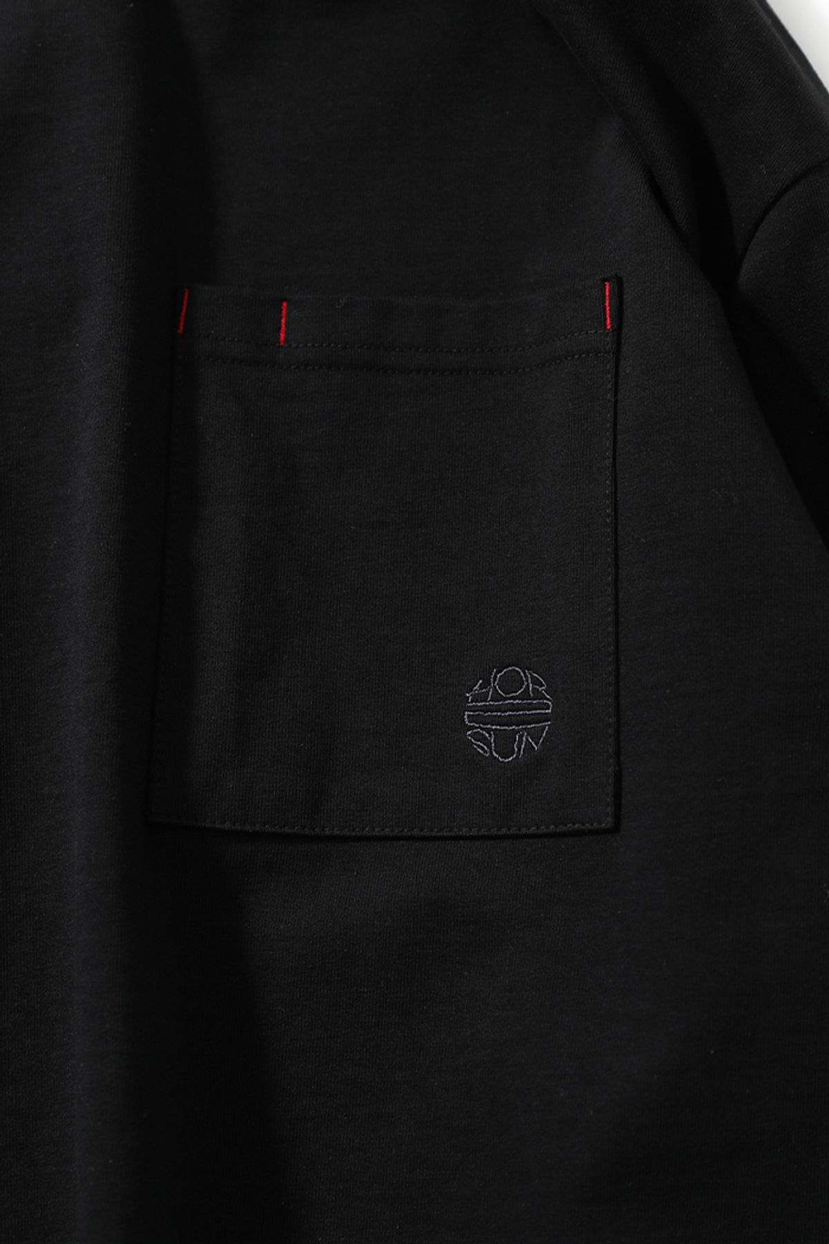 홀리선(HORLISUN) 23SS Lawrence Long Sleeve T-shirt Black