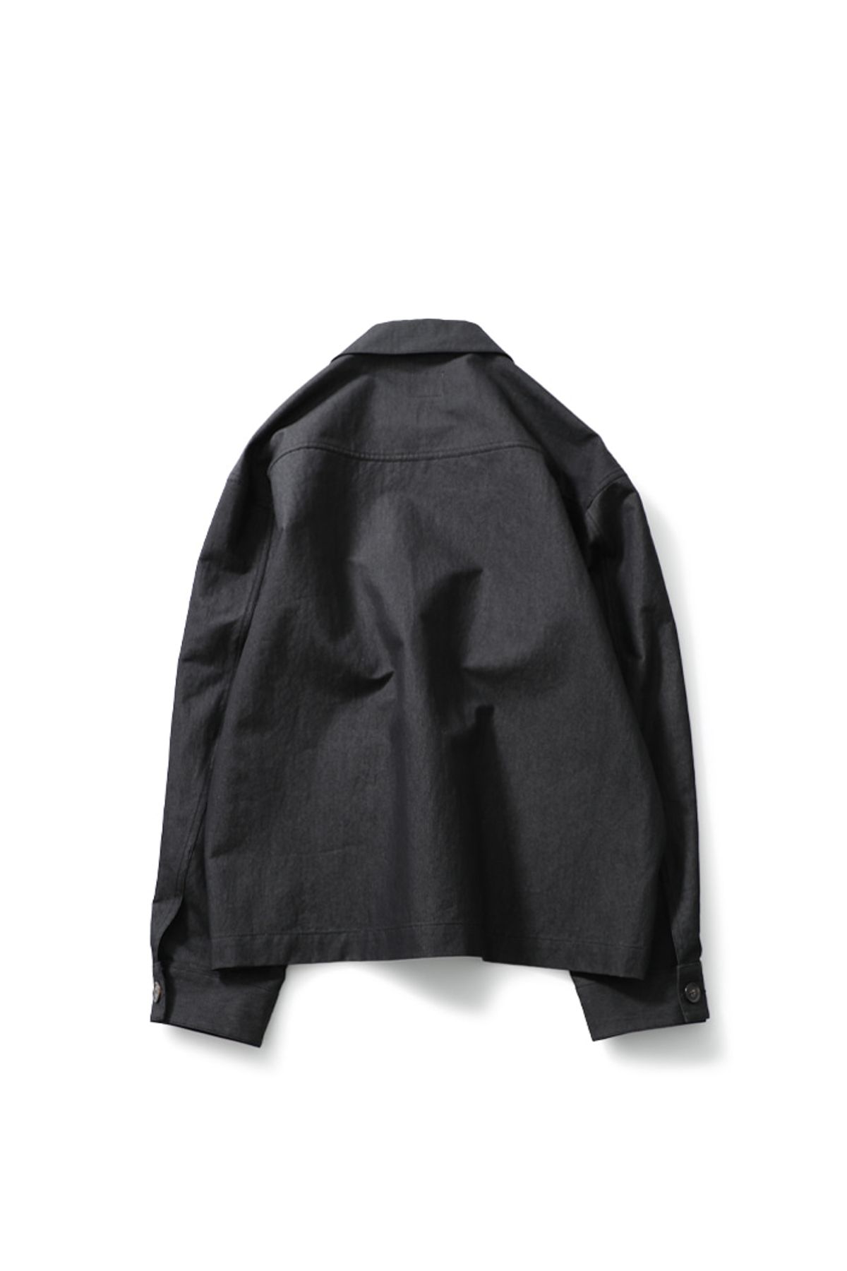 홀리선(HORLISUN) 23SS Smith Work Jacket Black