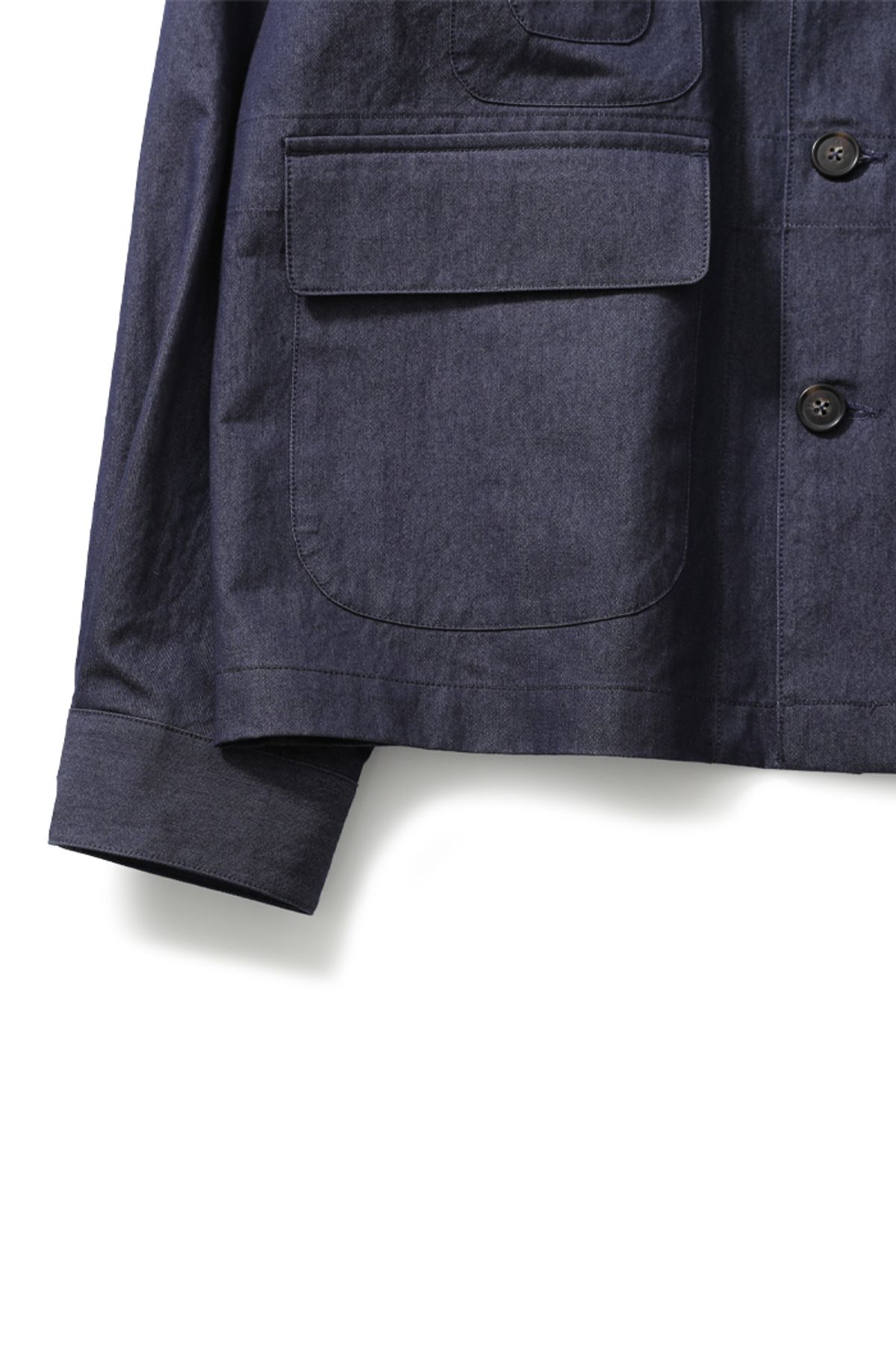 홀리선(HORLISUN) 23SS Smith Work Jacket Indigo Navy