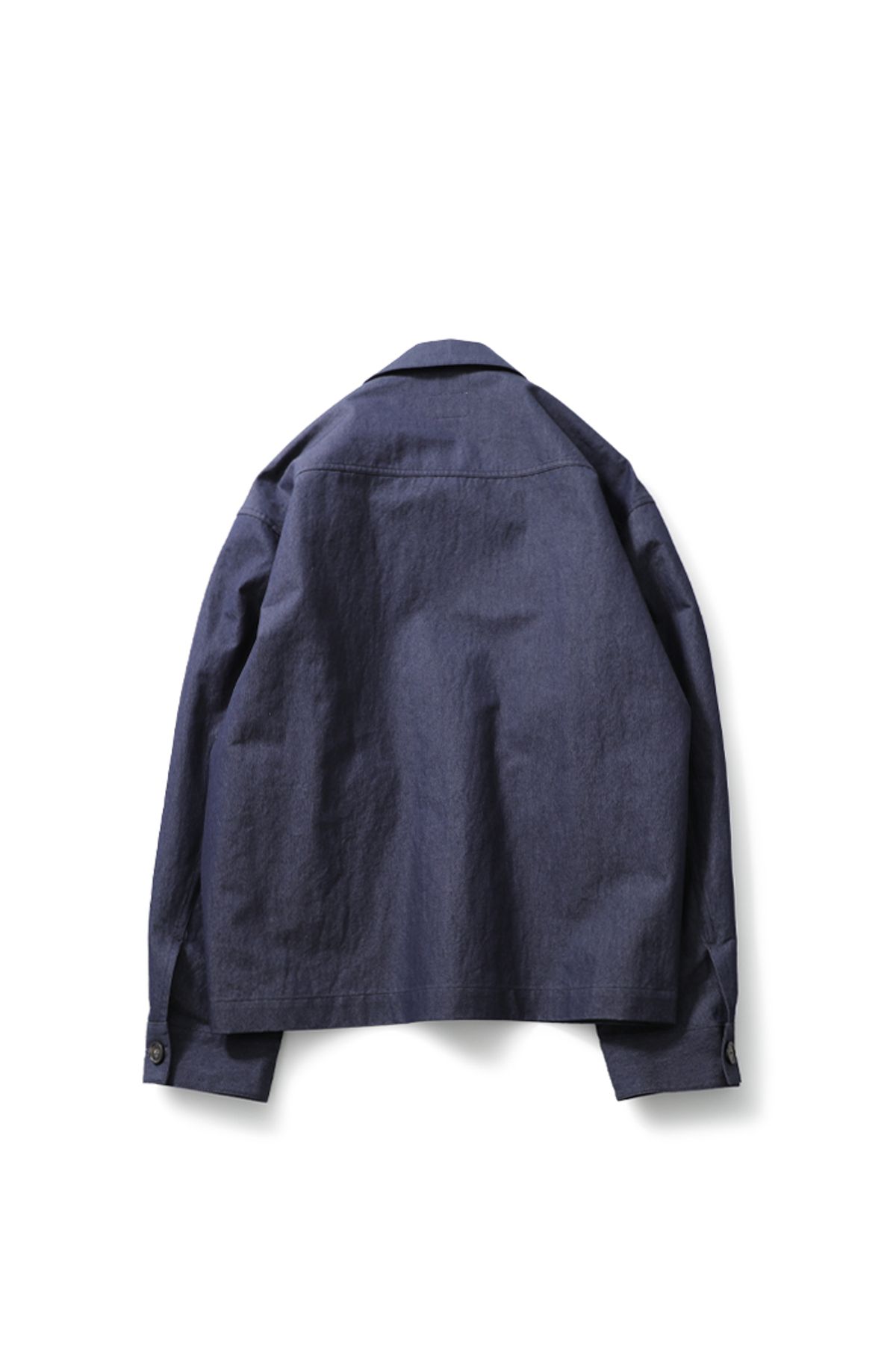 홀리선(HORLISUN) 23SS Smith Work Jacket Indigo Navy