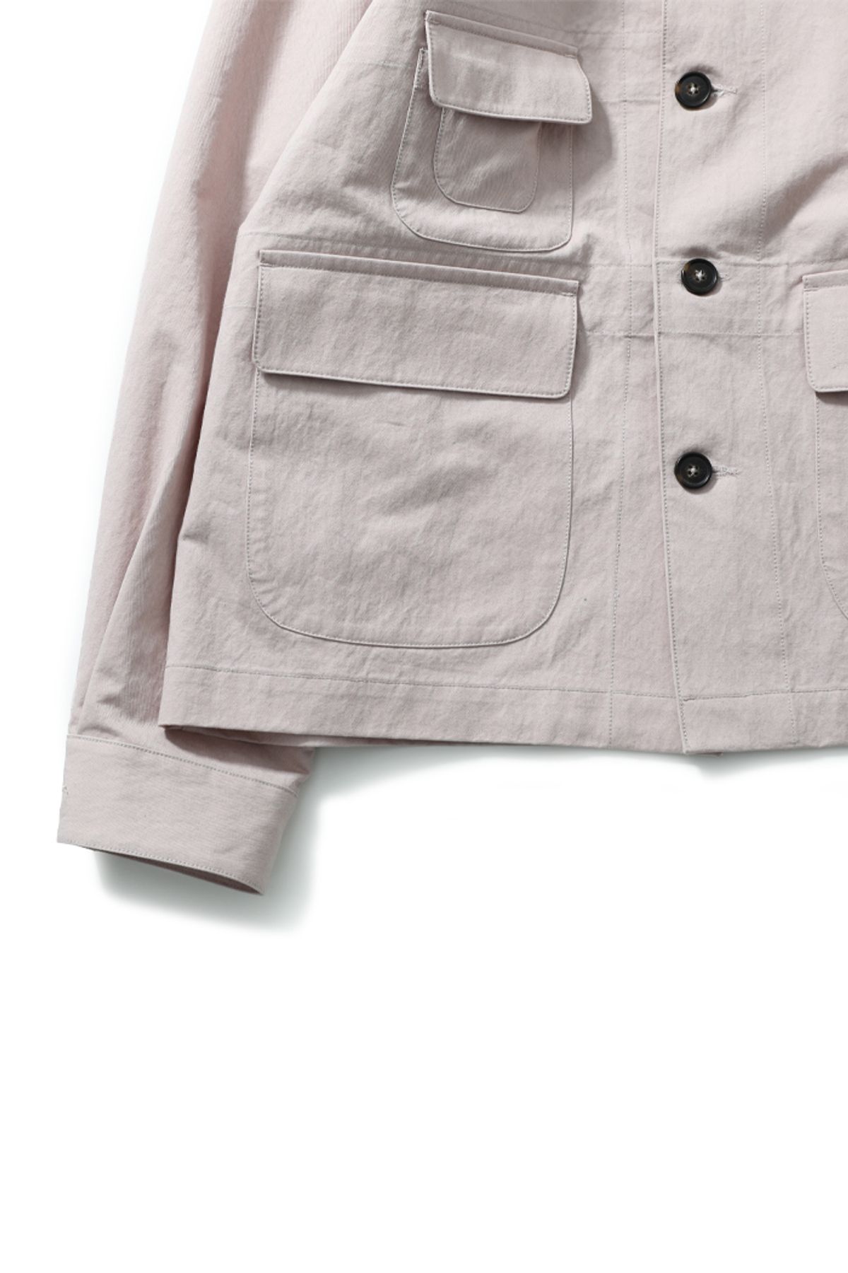 홀리선(HORLISUN) 23SS Smith Work Jacket Pale Rose