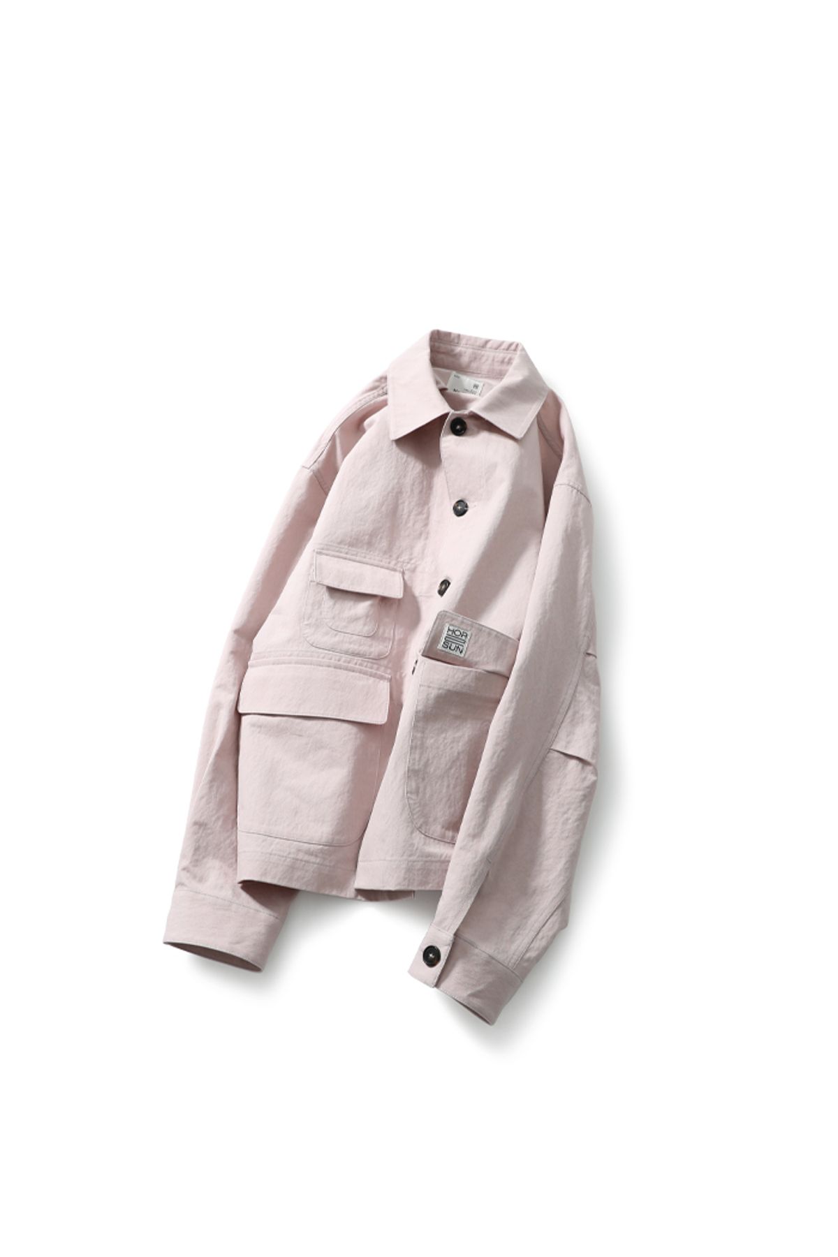 홀리선(HORLISUN) 23SS Smith Work Jacket Pale Rose
