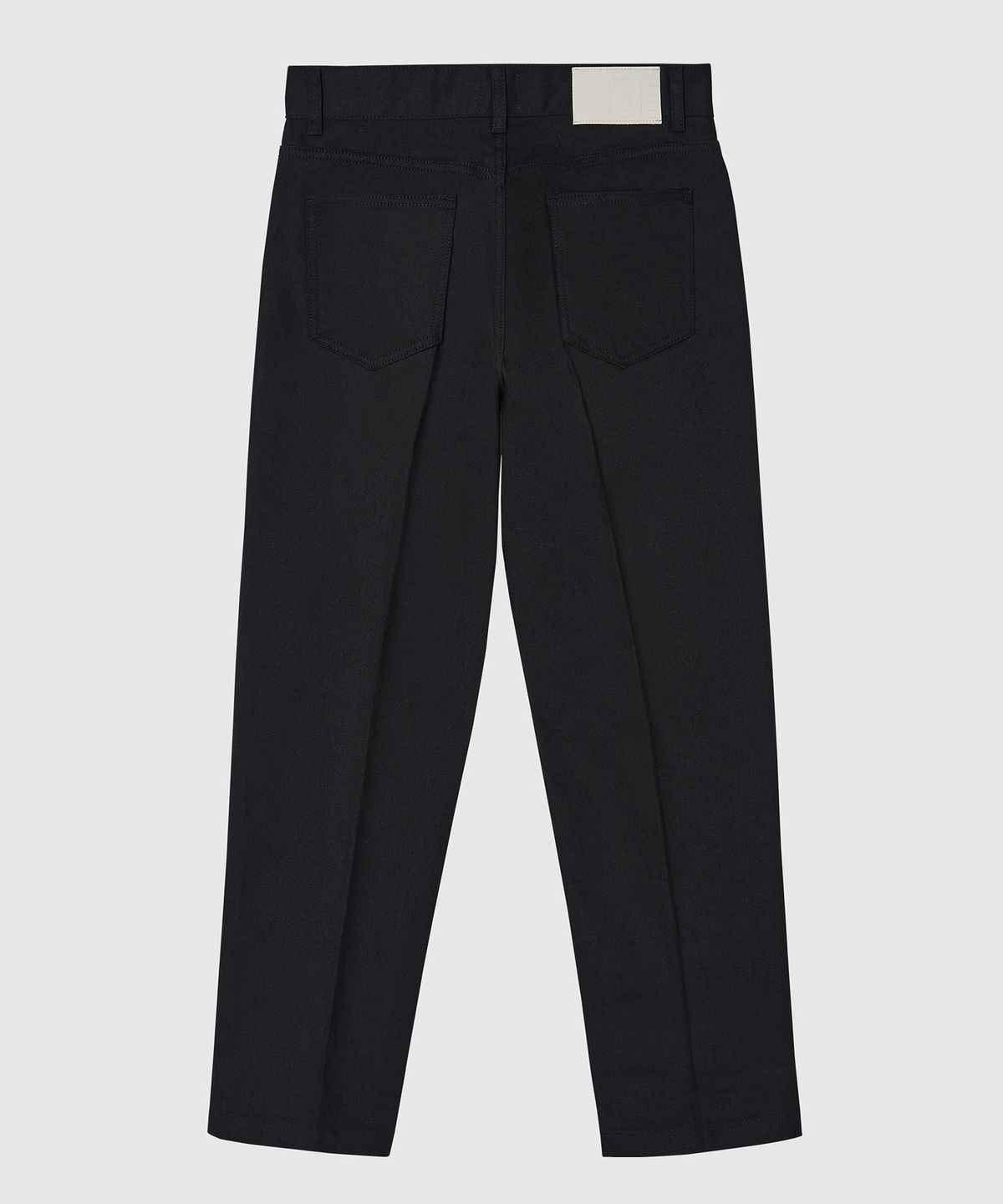 데케트(DECET) Dawn Cropped Tapered Jeans DCPT001Black