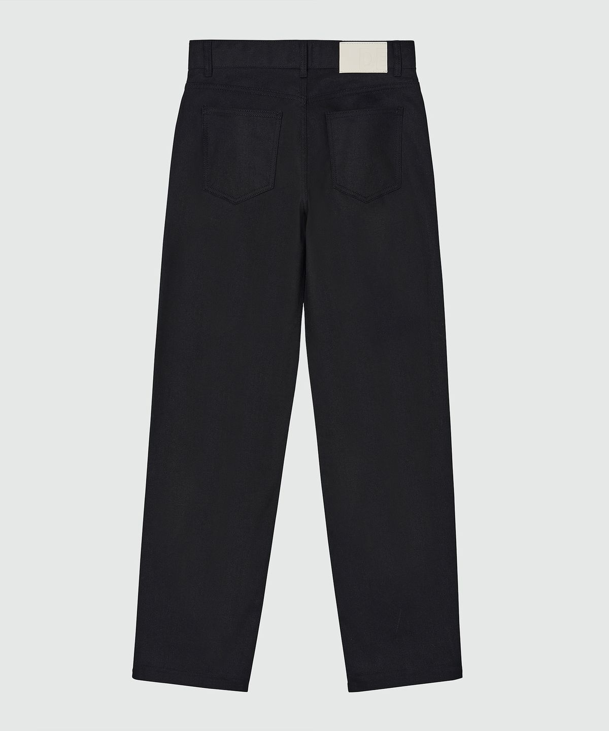 데케트(DECET) Dawn Semi Wide Jeans DCPT002Black