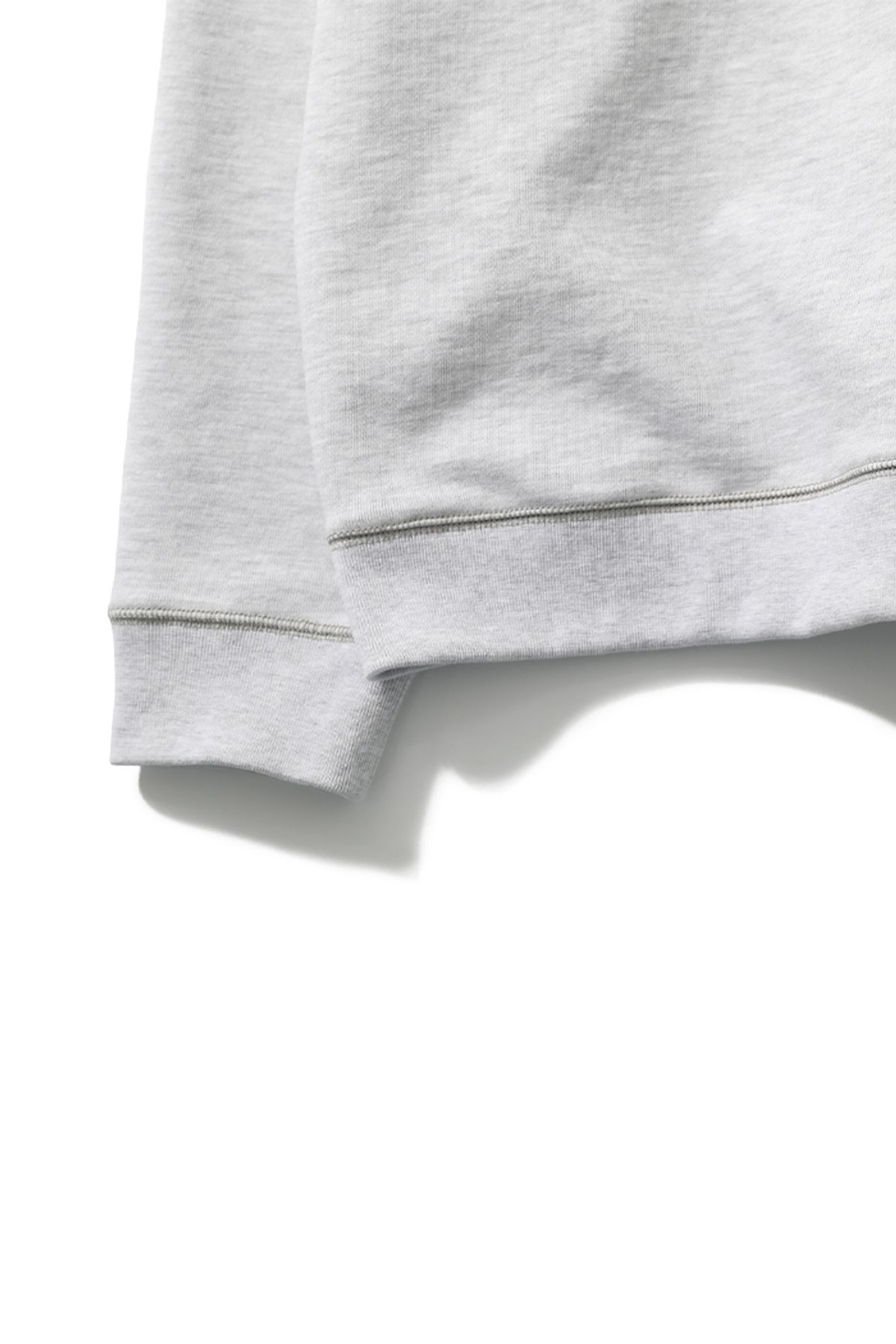홀리선(HORLISUN) 23SS Sugarpine Raglan Sweatshirt Melange Gray