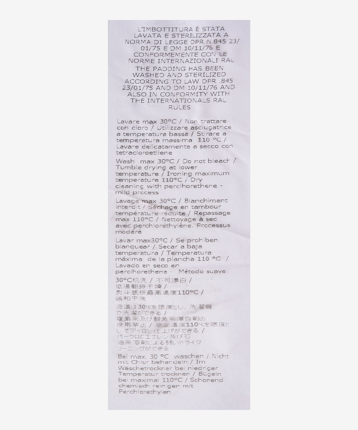 텐씨(TEN-C) 아틱 다운 파카 - 퍼플 블루 / 17CTCUC03075774