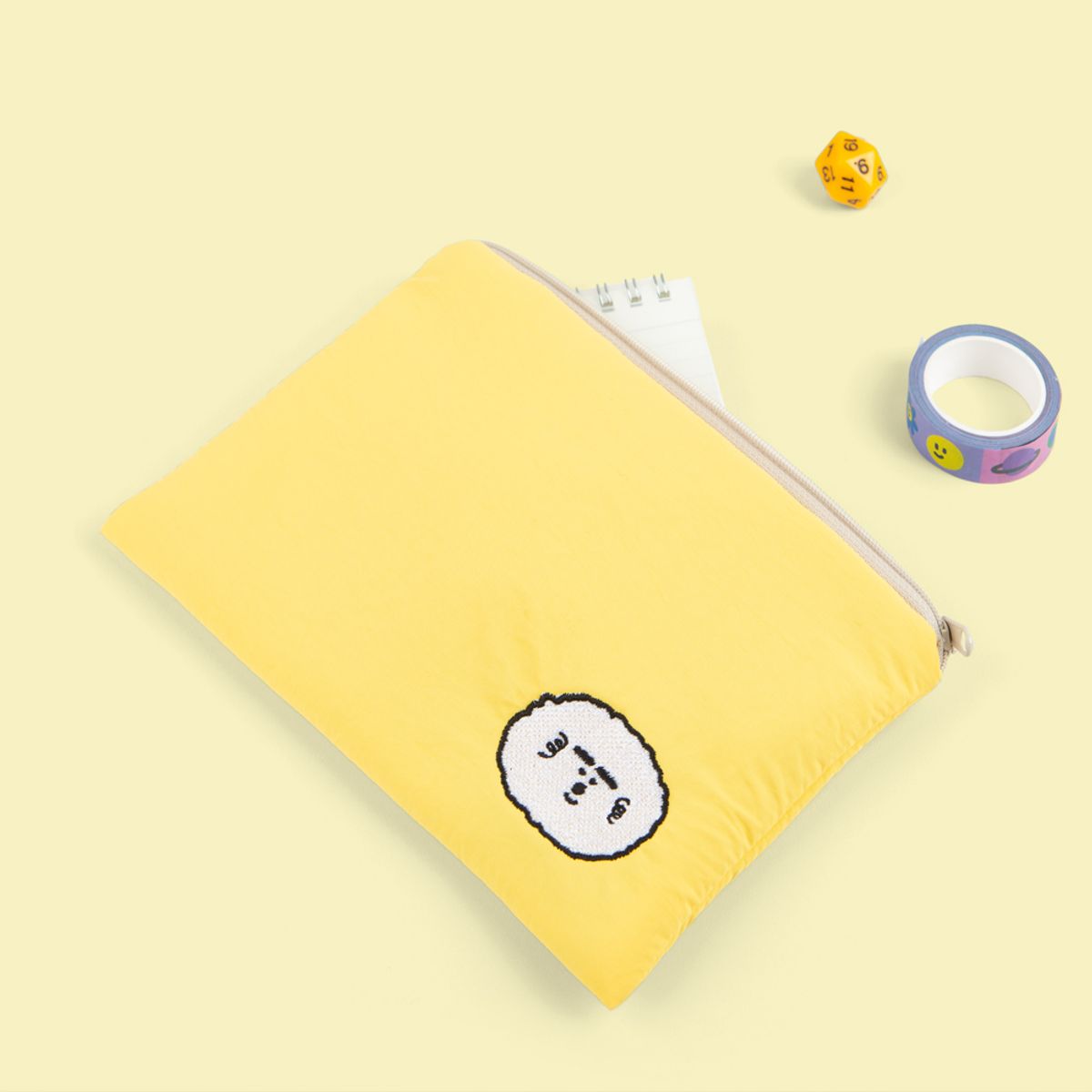 올뉴프레임(ALL NEW FRAME) Airy Pouch - 양송이