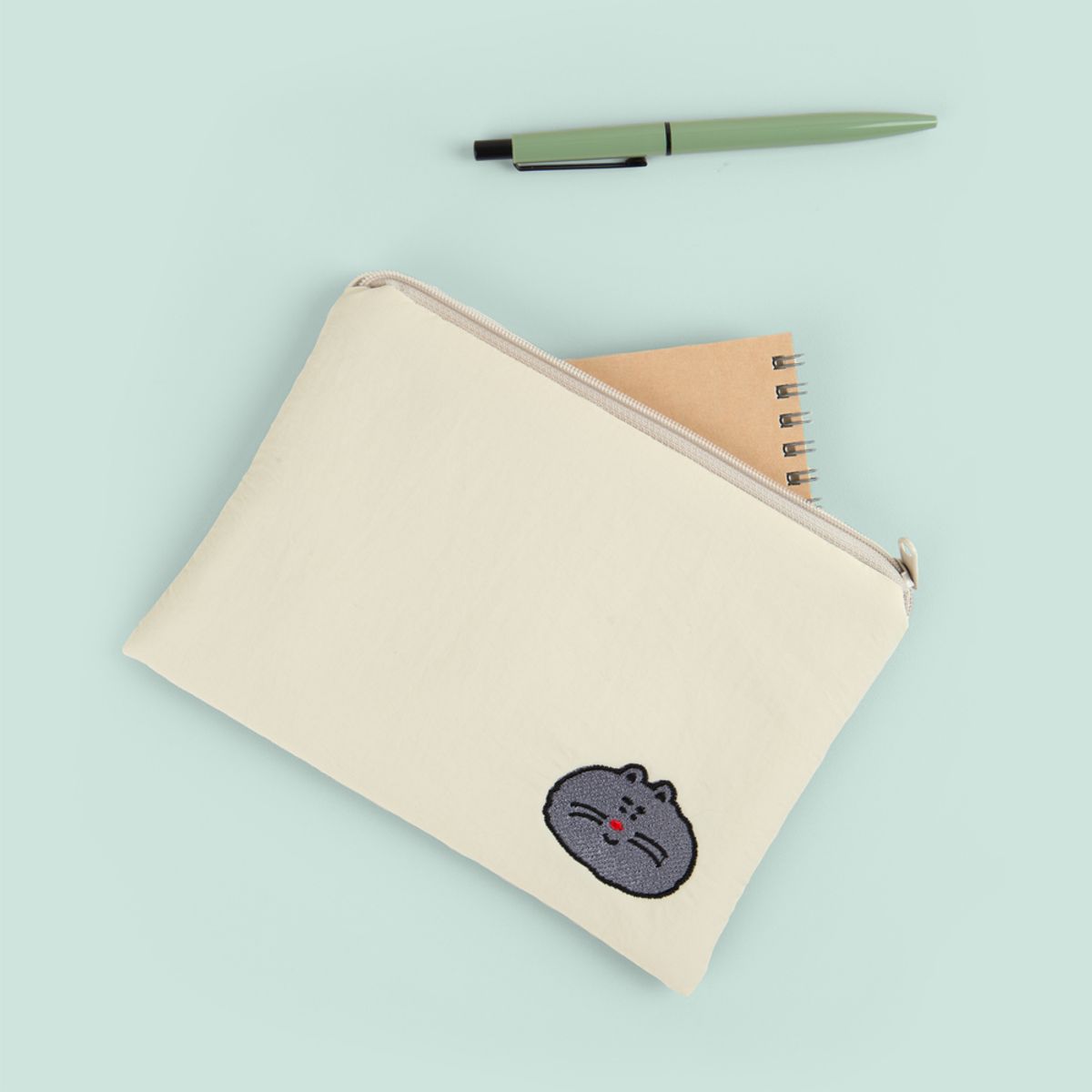 올뉴프레임(ALL NEW FRAME) Airy Pouch - 양송이