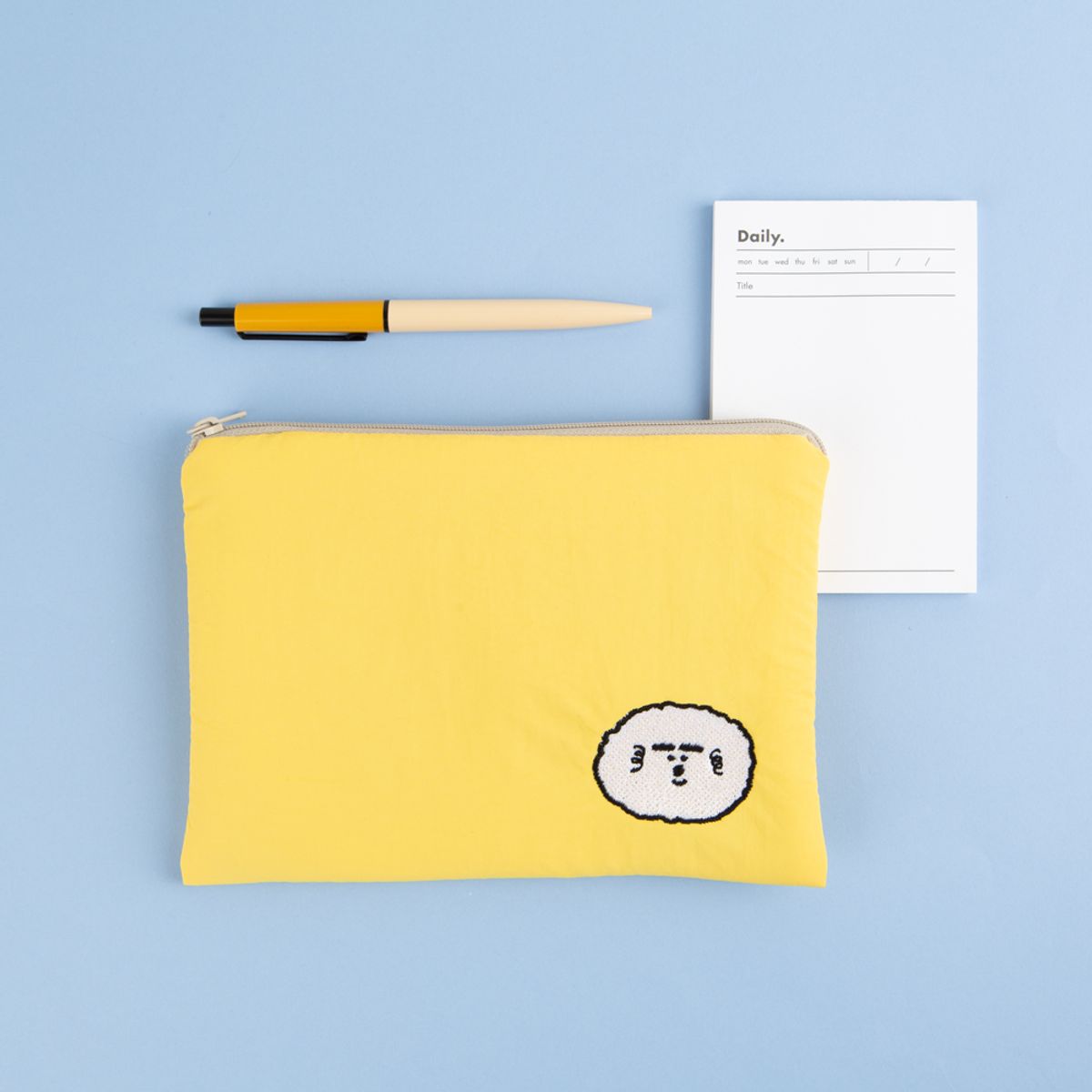 올뉴프레임(ALL NEW FRAME) Airy Pouch - 양송이