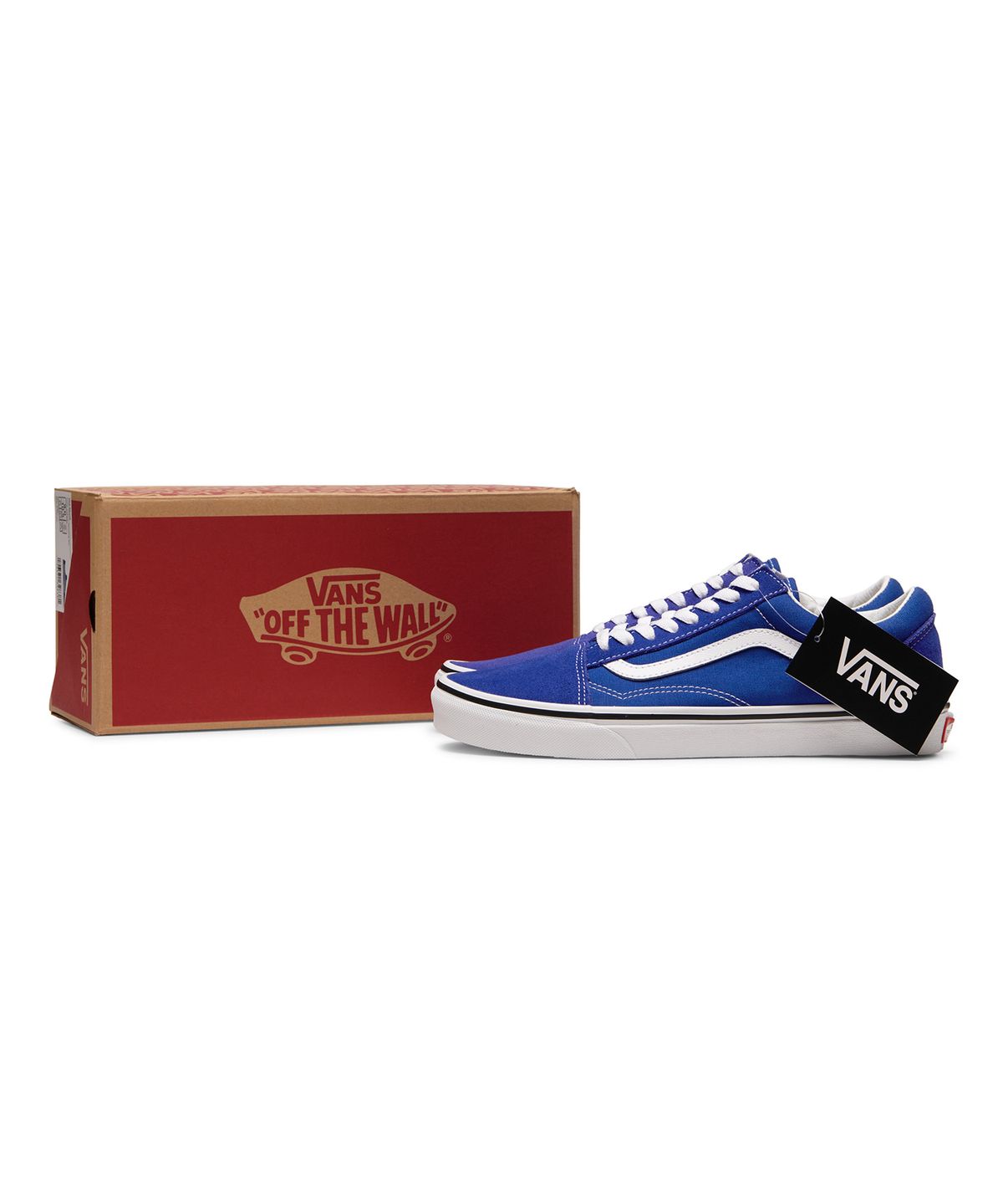 반스(VANS) 올드스쿨 - (컬러 띠어리) 대즐링 블루 / VN0005UF6RE1