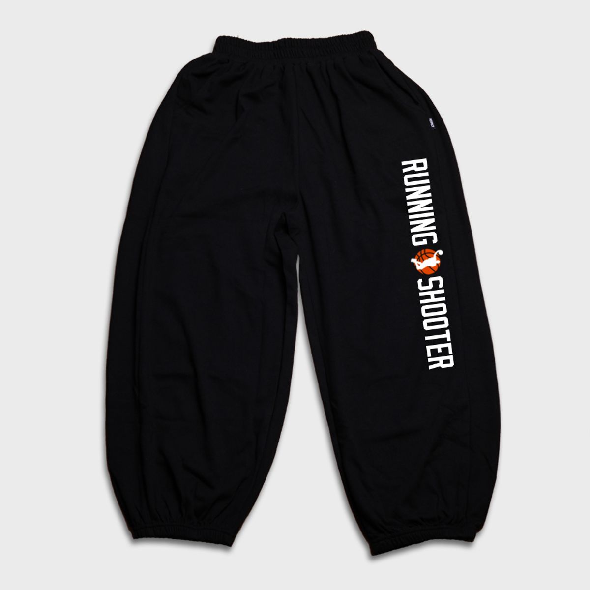 리스펙트(RESPECT) running shooter sweat pants (black)