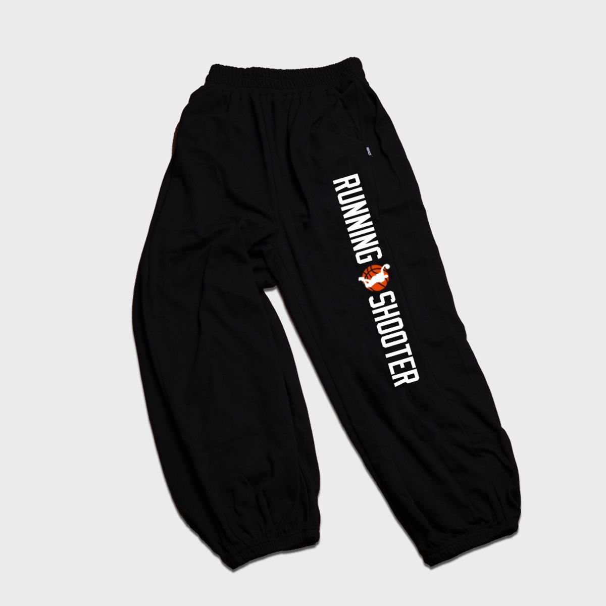 리스펙트(RESPECT) running shooter sweat pants (black)