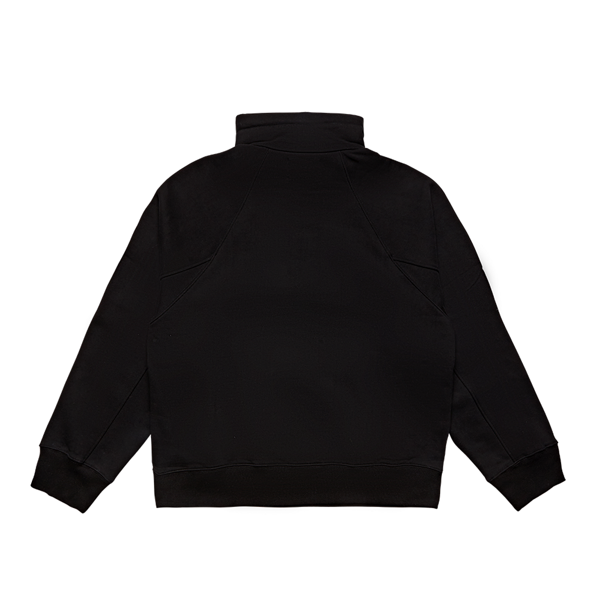 이피티(EPT) HALF ZIP UP SWEATSHIRT (BLACK)