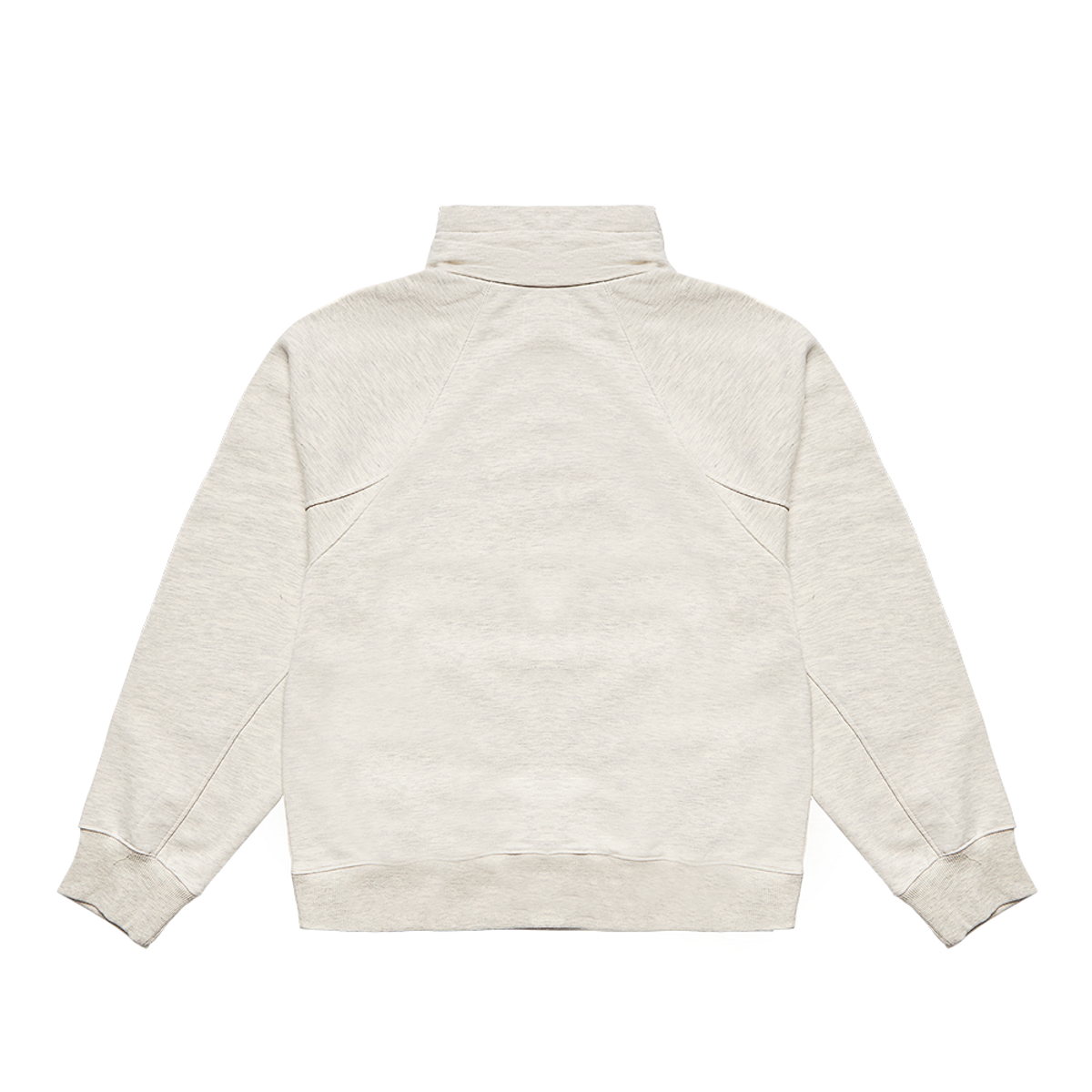 이피티(EPT) HALF ZIP UP SWEATSHIRT (OATMEAL)
