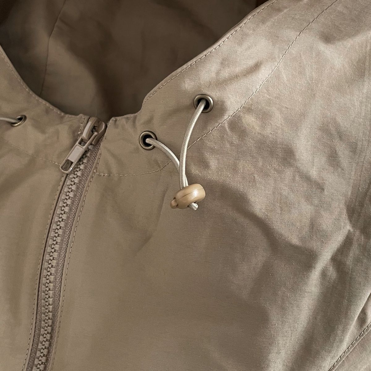 테니스 보이 클럽(TENNIS BOY CLUB) UTILITY JACKET BEIGE