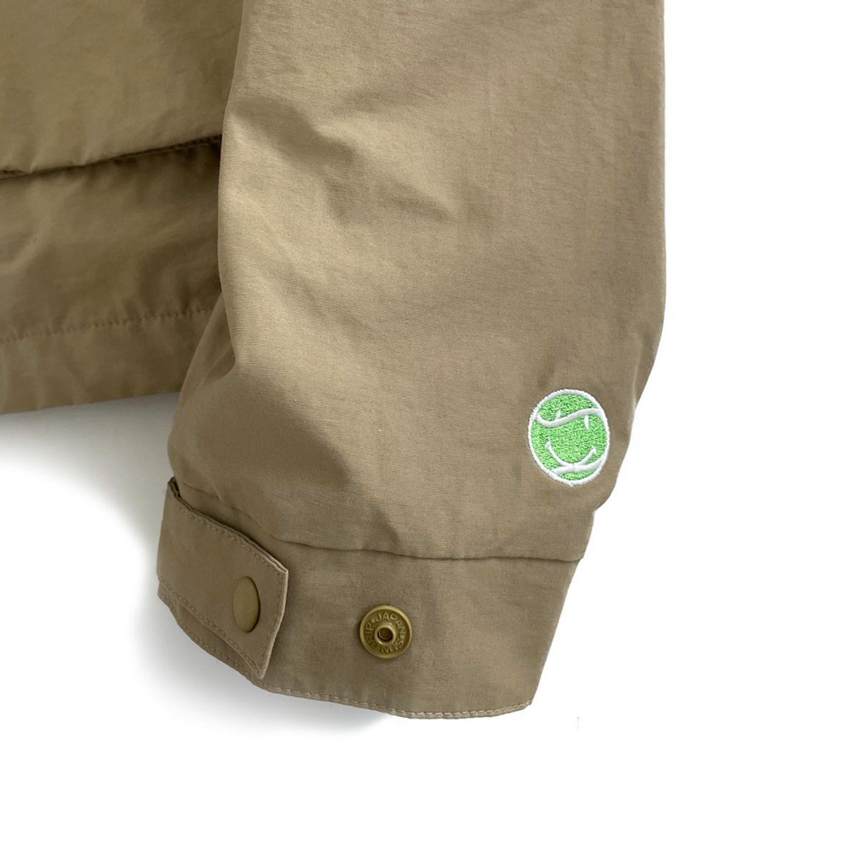 테니스 보이 클럽(TENNIS BOY CLUB) UTILITY JACKET BEIGE