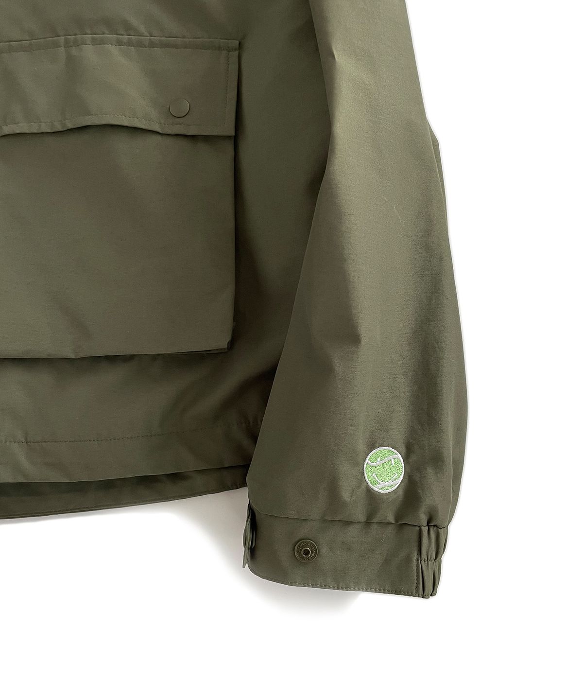 테니스 보이 클럽(TENNIS BOY CLUB) UTILITY JACKET KHAKI