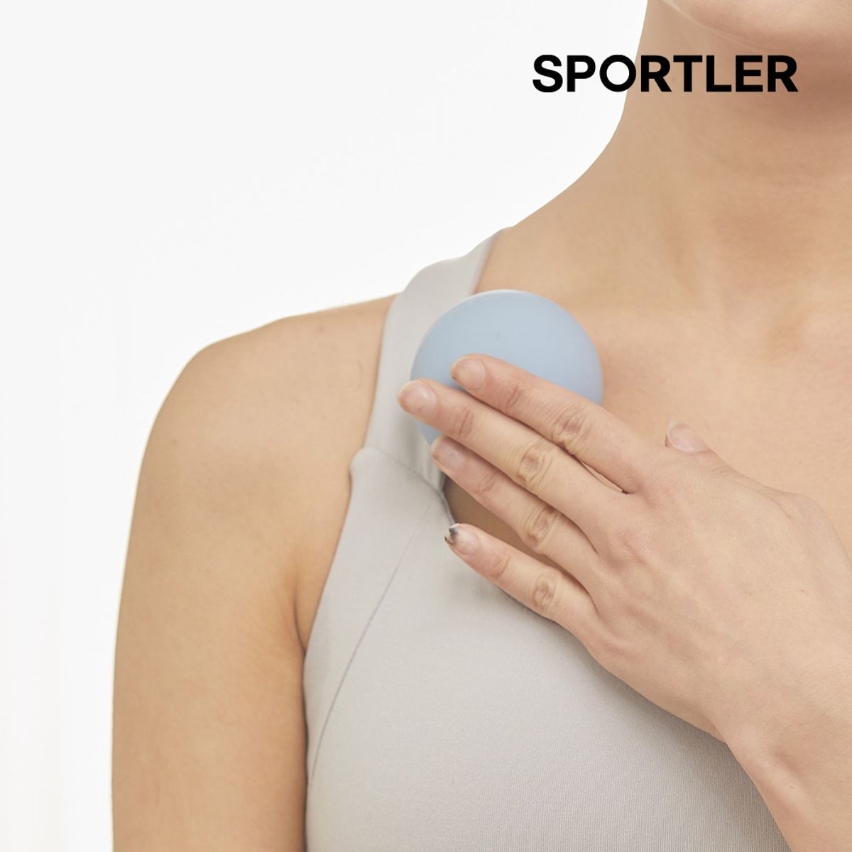 스포틀러(SPORTLER) 실리콘 마사지볼 싱글 더블