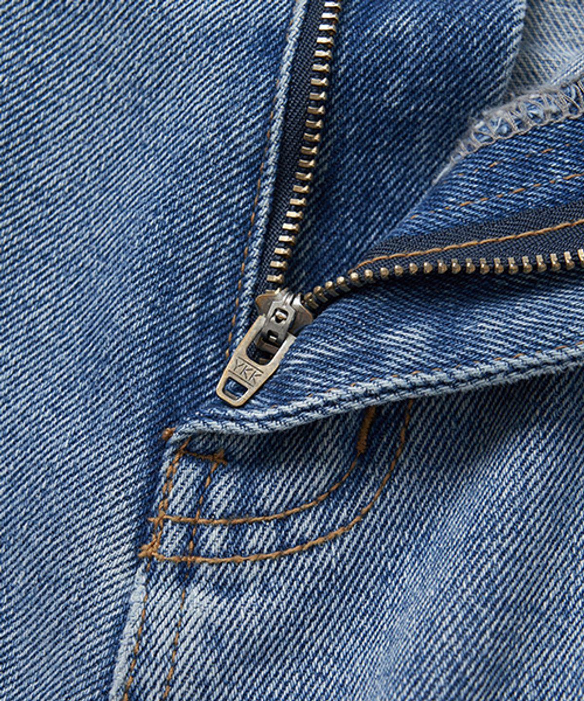 위캔더스(WKNDRS) DENIM CARGO PANTS (L.DENIM)