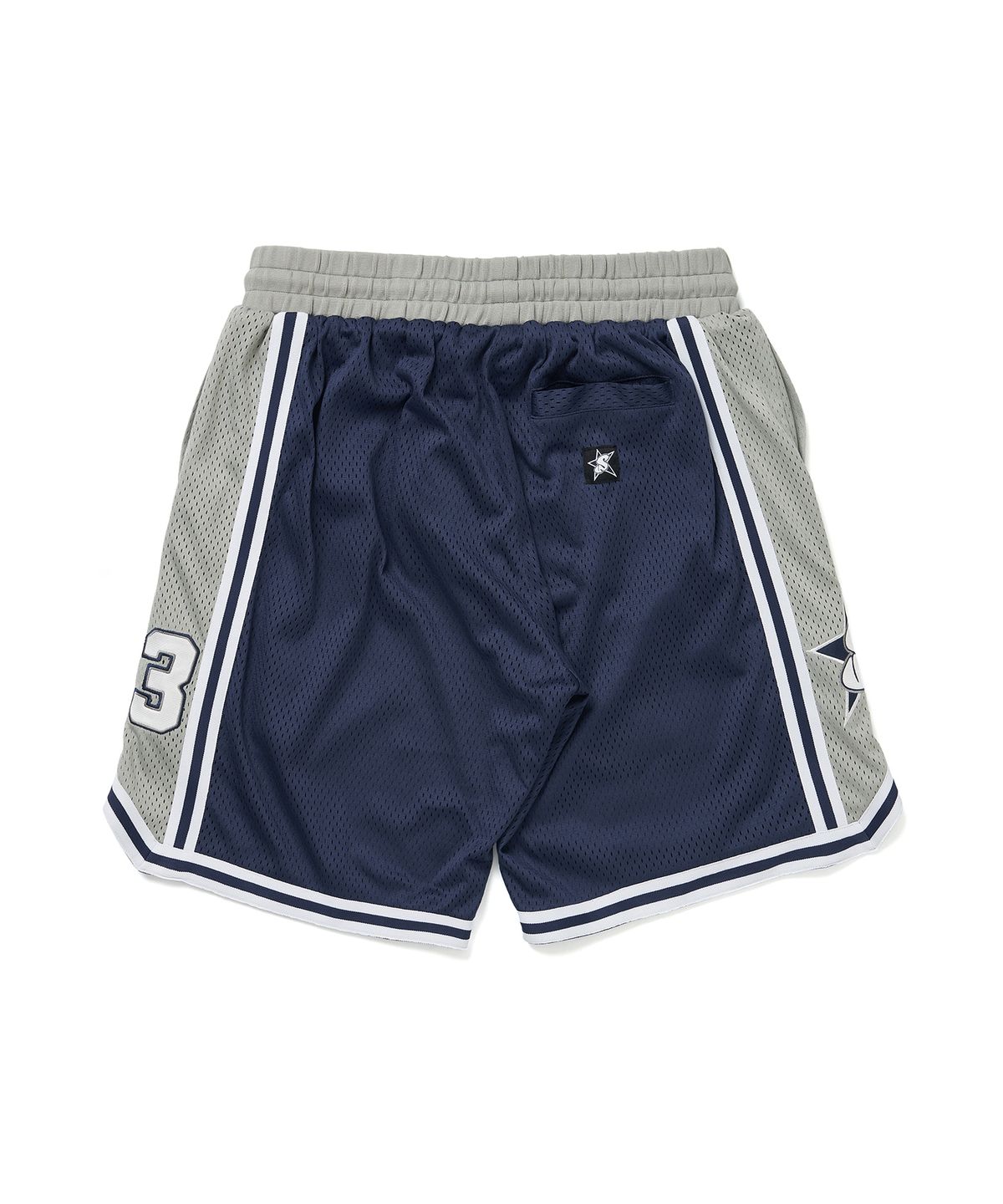 위캔더스(WKNDRS) BASKETBALL SHORTS (NAVY)