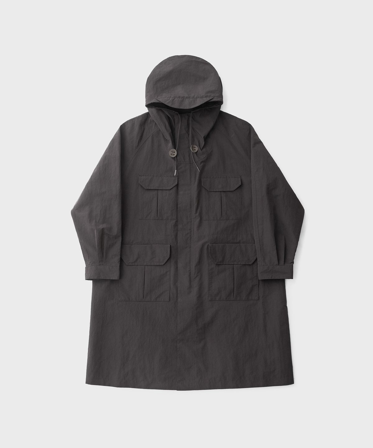 어나더오피스 우먼(ANOTHER OFFICE WOMEN) Women Legacy Mountain Coat (Coal)