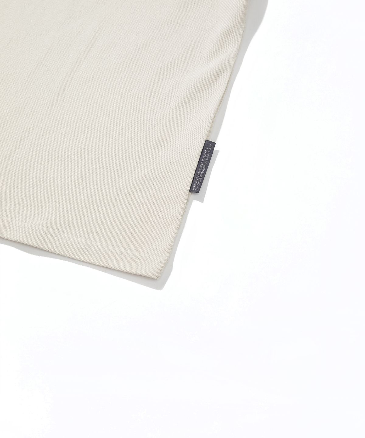 사운즈라이프(SOUNDSLIFE) Big Fit Stripe Collar Polo Shirt Beige