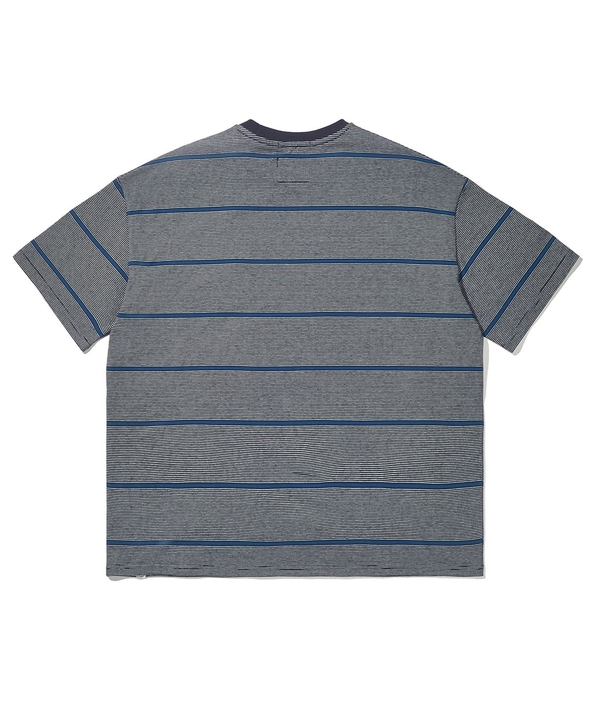 사운즈라이프(SOUNDSLIFE) dB Stripe T-Shirt Blue