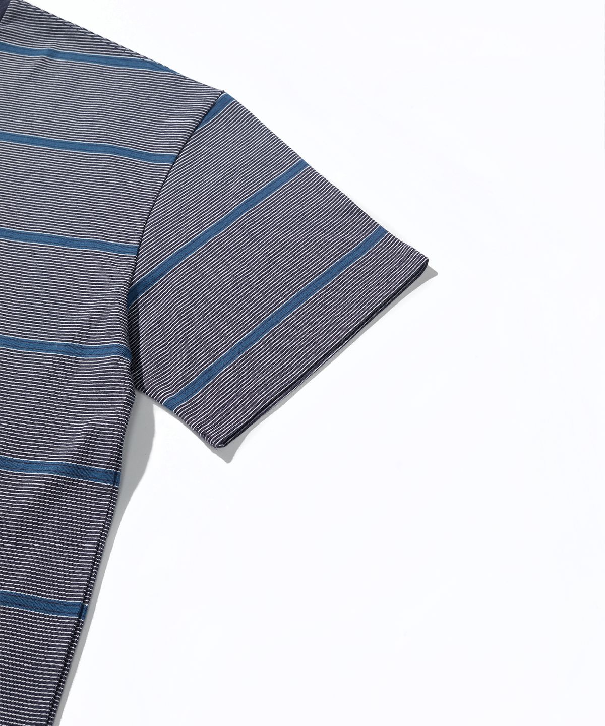 사운즈라이프(SOUNDSLIFE) dB Stripe T-Shirt Blue