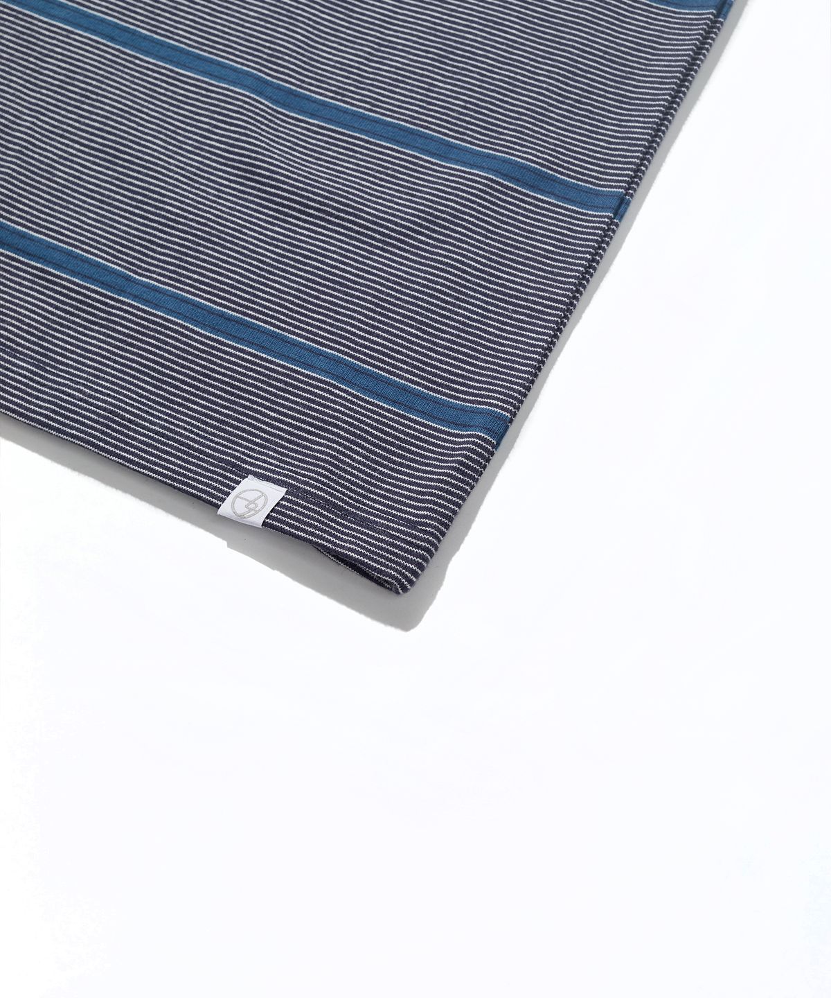 사운즈라이프(SOUNDSLIFE) dB Stripe T-Shirt Blue