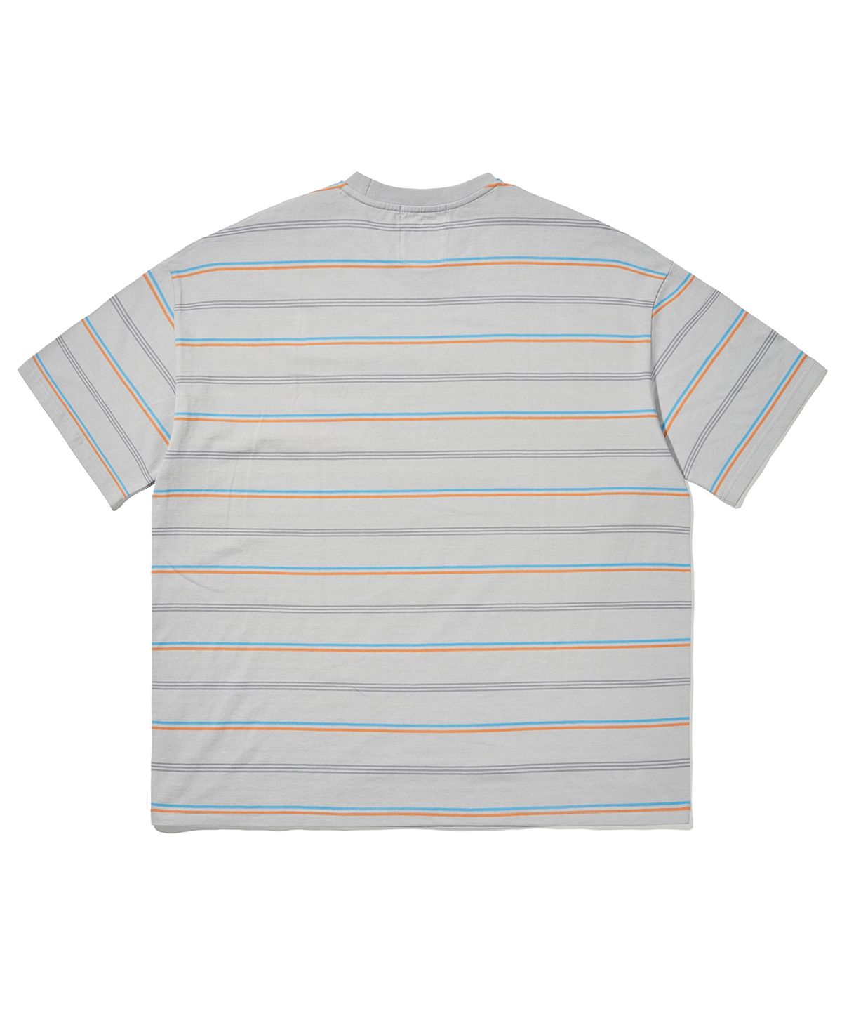 사운즈라이프(SOUNDSLIFE) dB Stripe T-Shirt Grey