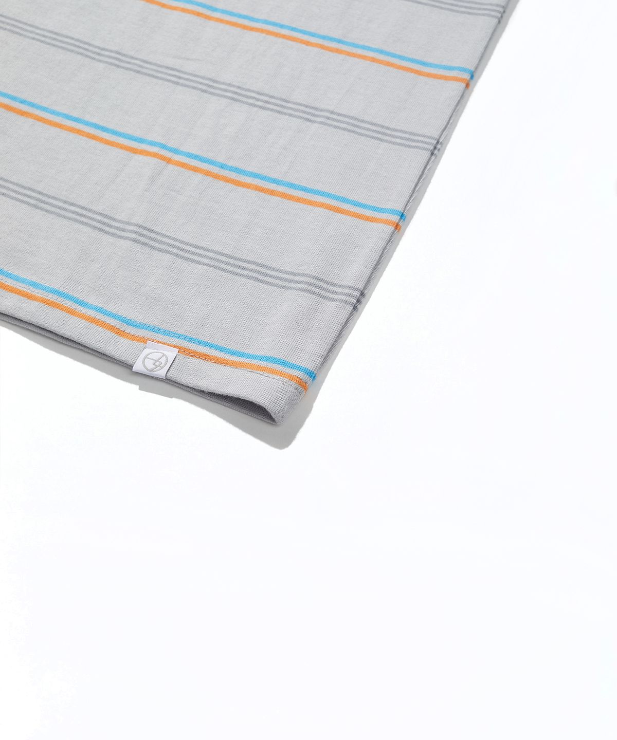 사운즈라이프(SOUNDSLIFE) dB Stripe T-Shirt Grey