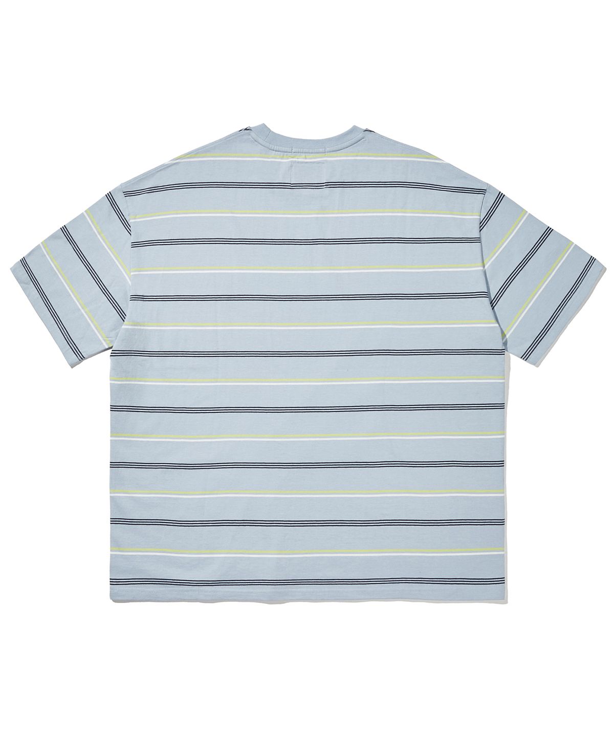 사운즈라이프(SOUNDSLIFE) dB Stripe T-Shirt Sky Blue