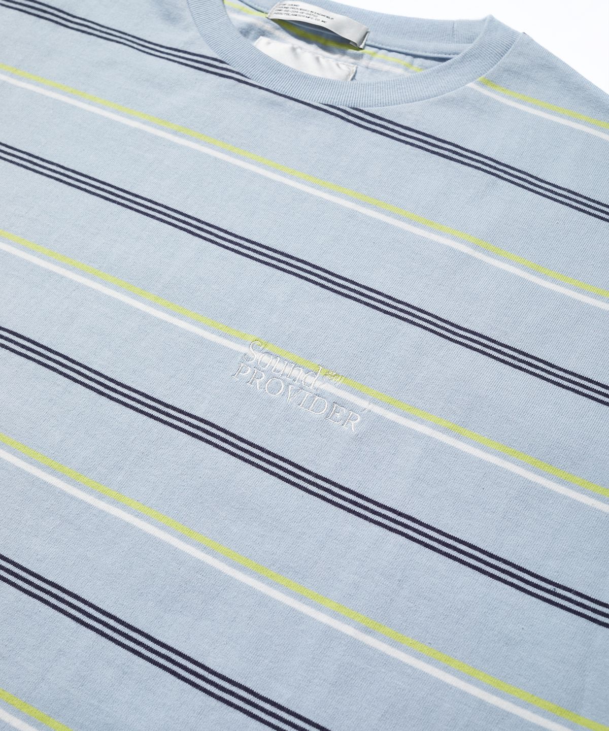 사운즈라이프(SOUNDSLIFE) dB Stripe T-Shirt Sky Blue
