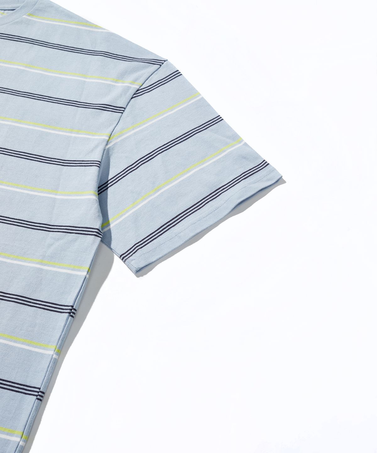 사운즈라이프(SOUNDSLIFE) dB Stripe T-Shirt Sky Blue