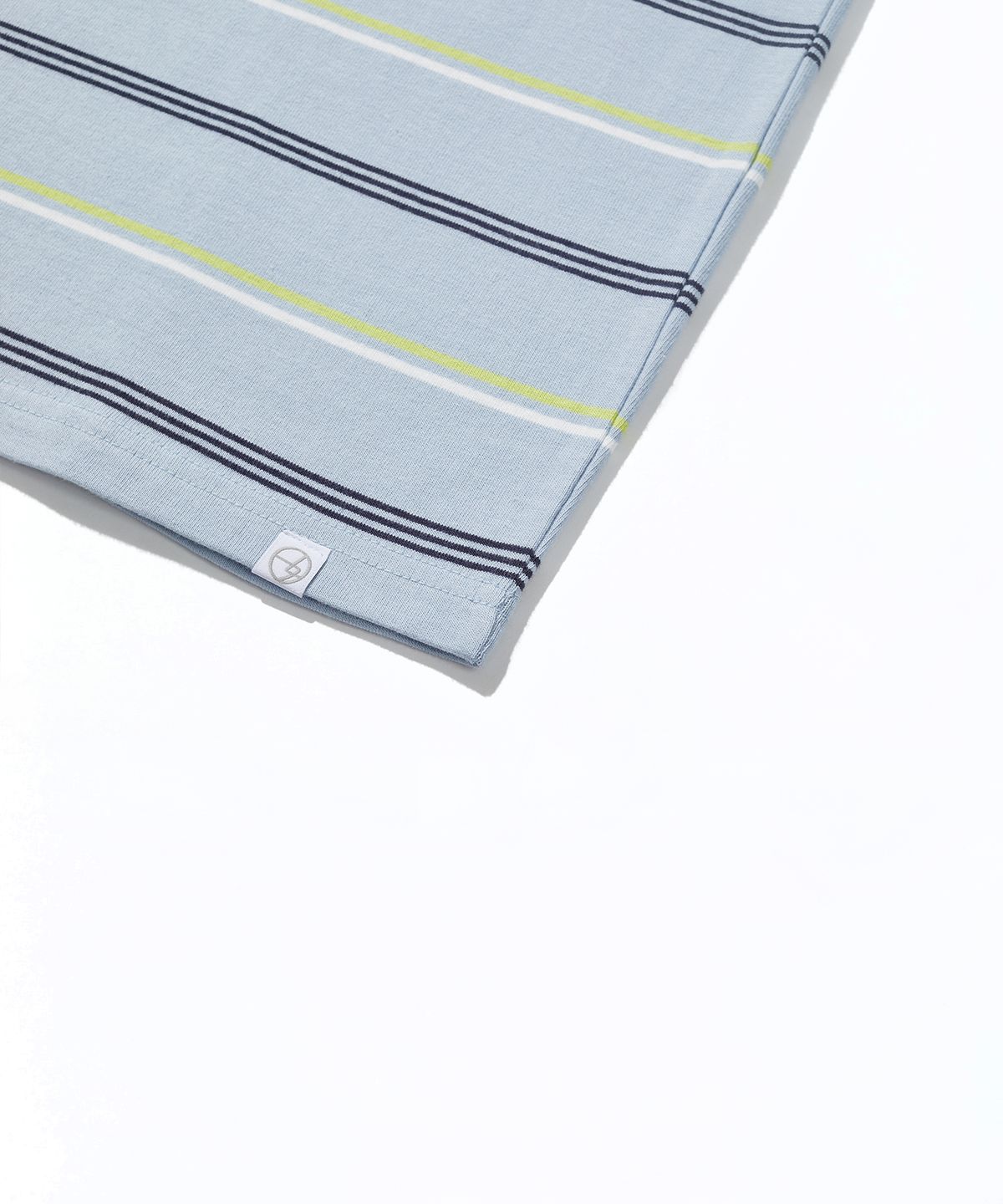 사운즈라이프(SOUNDSLIFE) dB Stripe T-Shirt Sky Blue